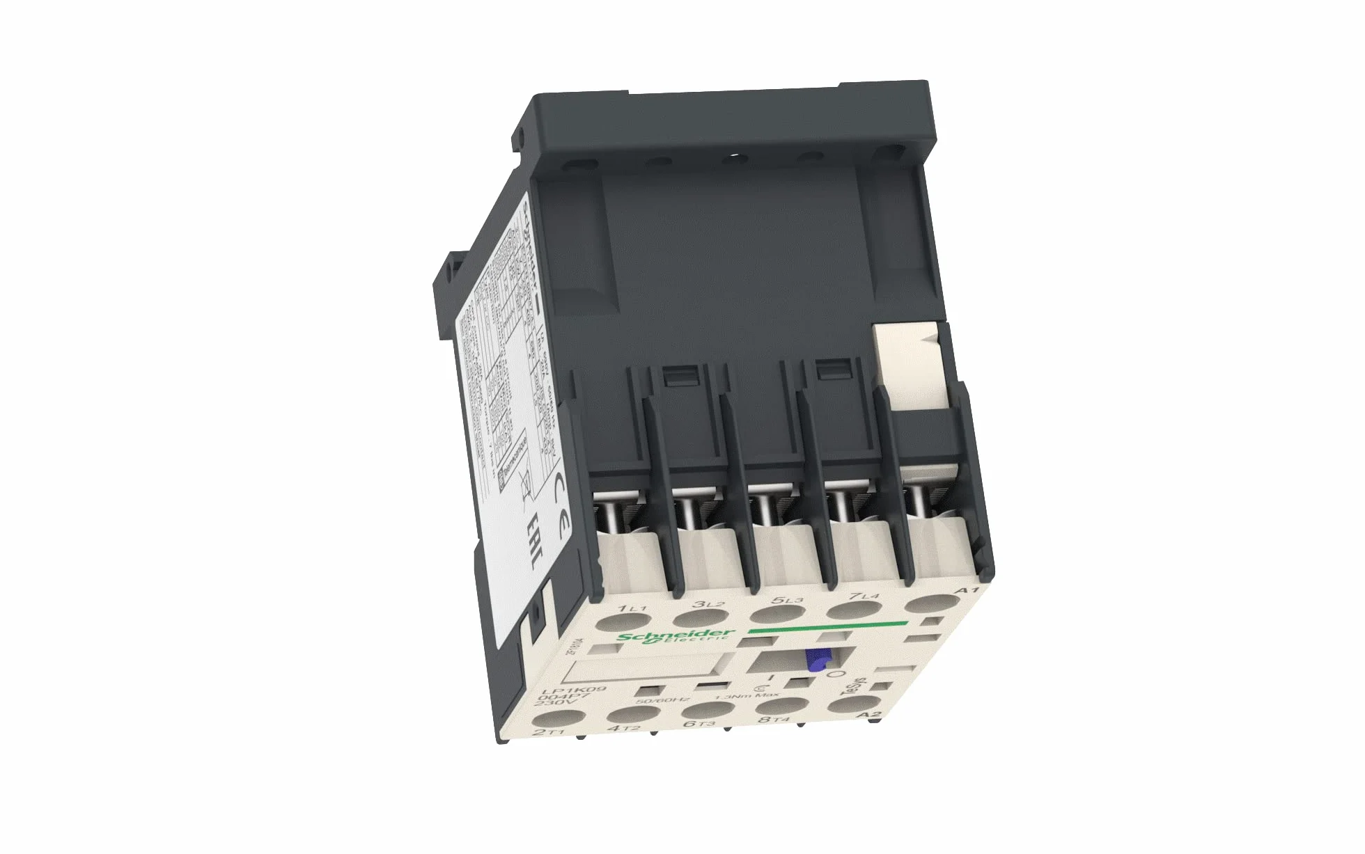 Schneider LC1K09004P7 stycznik mocowy 4P 20A AC1 230V 50/60Hz
