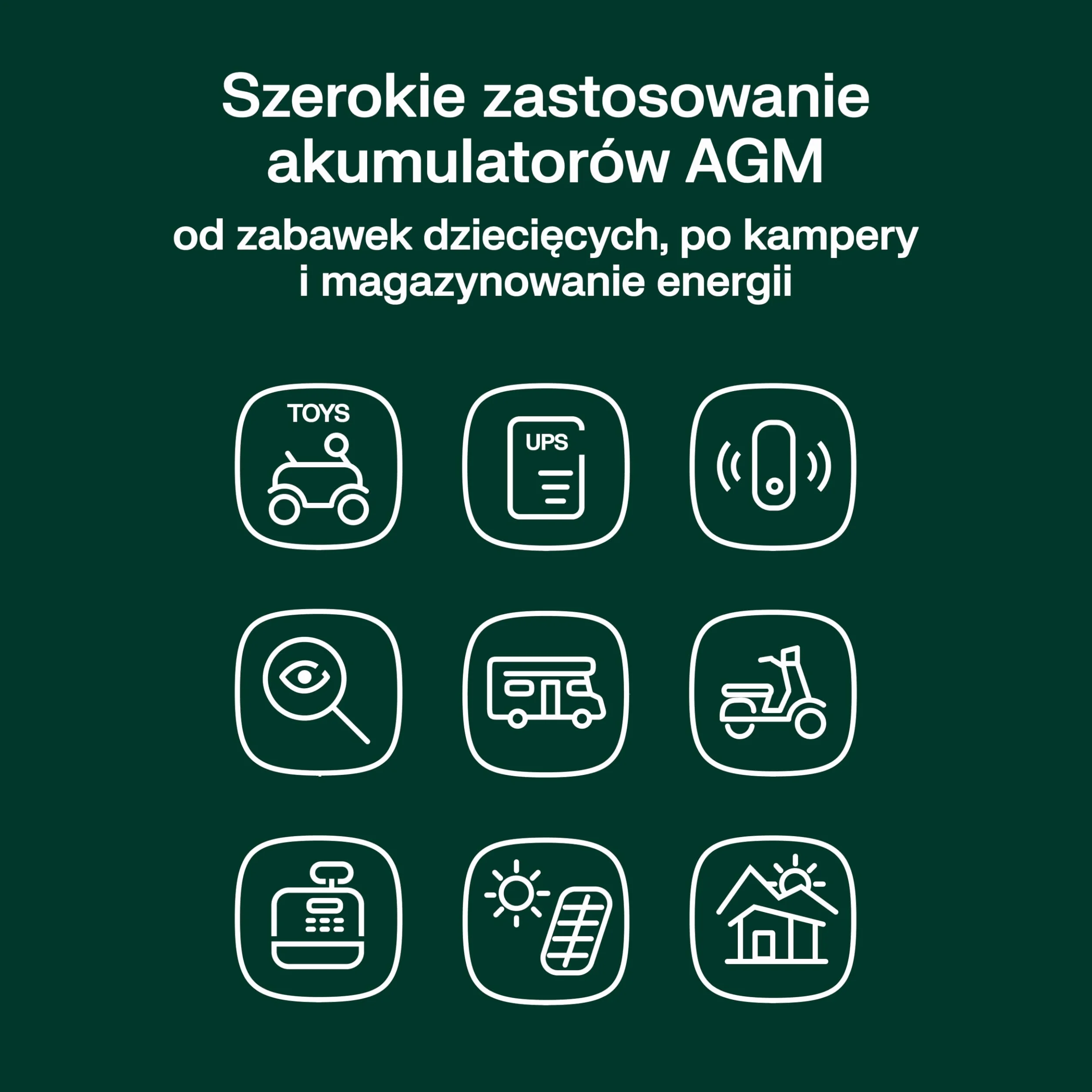 Green Cell AGM 12V 100Ah akumulator VRLA ołowiowy żelowy do Caravan fotowoltaika