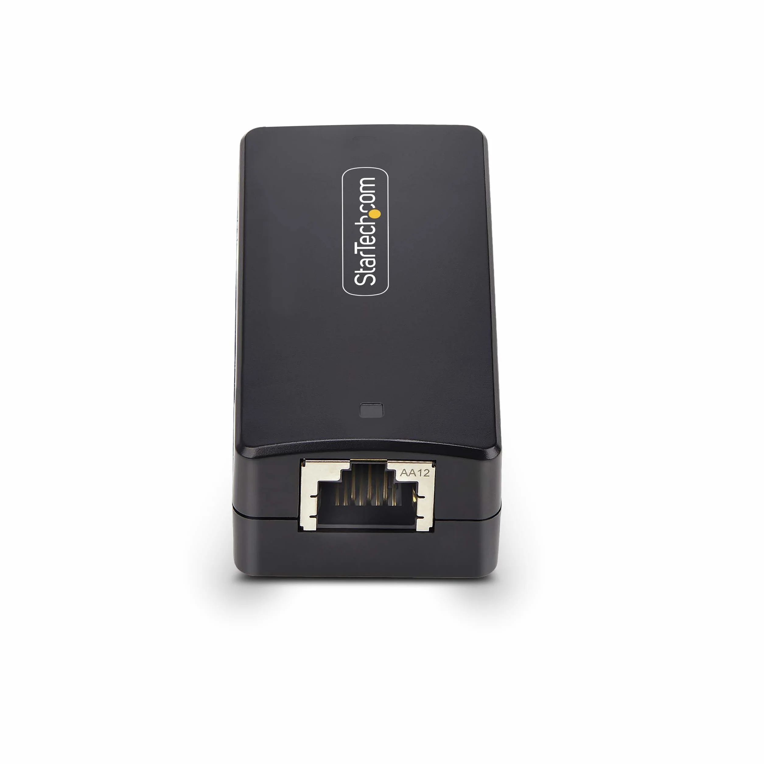 StarTech.com 1-portowy gigabitowy izolator sieciowy, kompaktowy łącznik Ethernet RJ45 z izolacją galwaniczną 4kV, IP40, TAA
