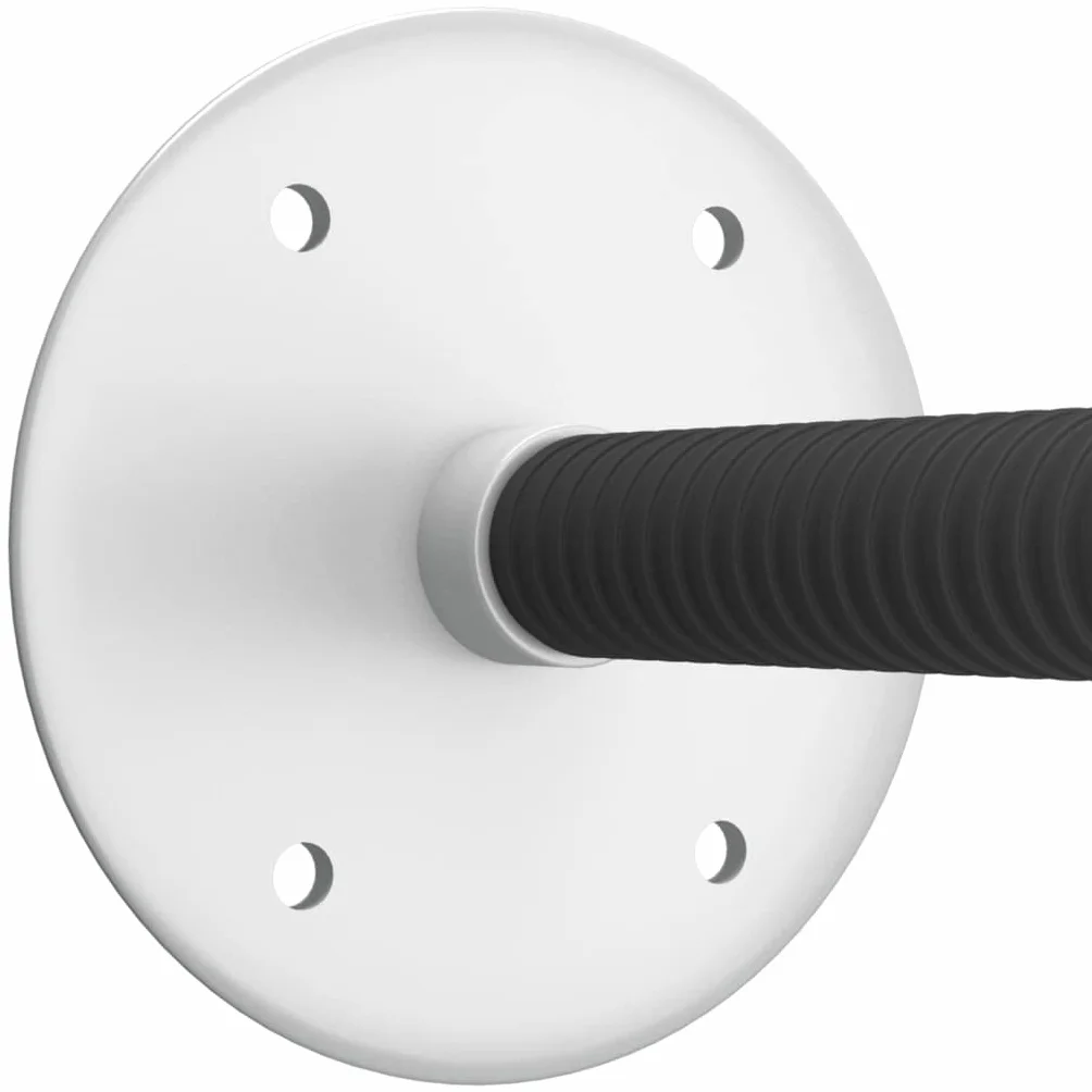 vidaXL Wypukłe lustro do użytku w pomieszczeniach, czarne, Ø40 cm