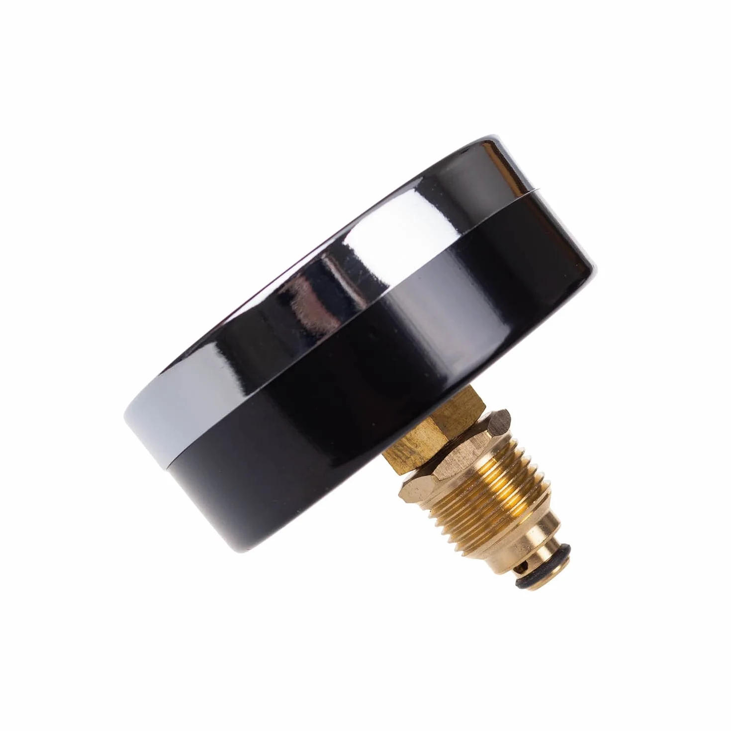 Termomanometr przyłącze od tyłu G1/2 80 mm 0-120°C 0-4 bar manometr temperatury 3082