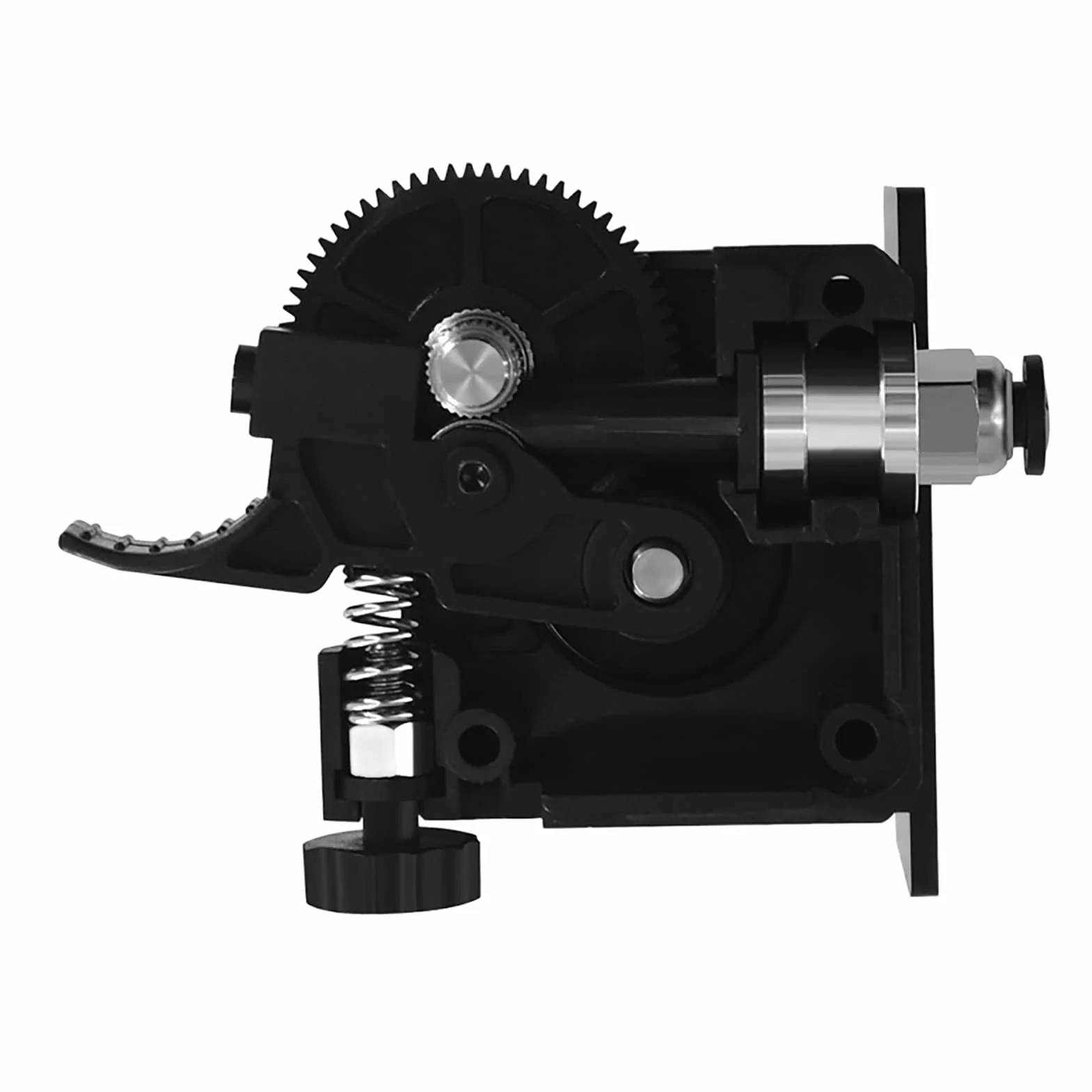 Titan Extruder Kit Akrylowa Drukarka 3D Wytłaczarki Części Podajnik Filamentu Ulepszona Wytłaczarka Bowden Podajnik Zapasu Drukarki 3D dla V6 Long And Short Distance Universal 1.75mm