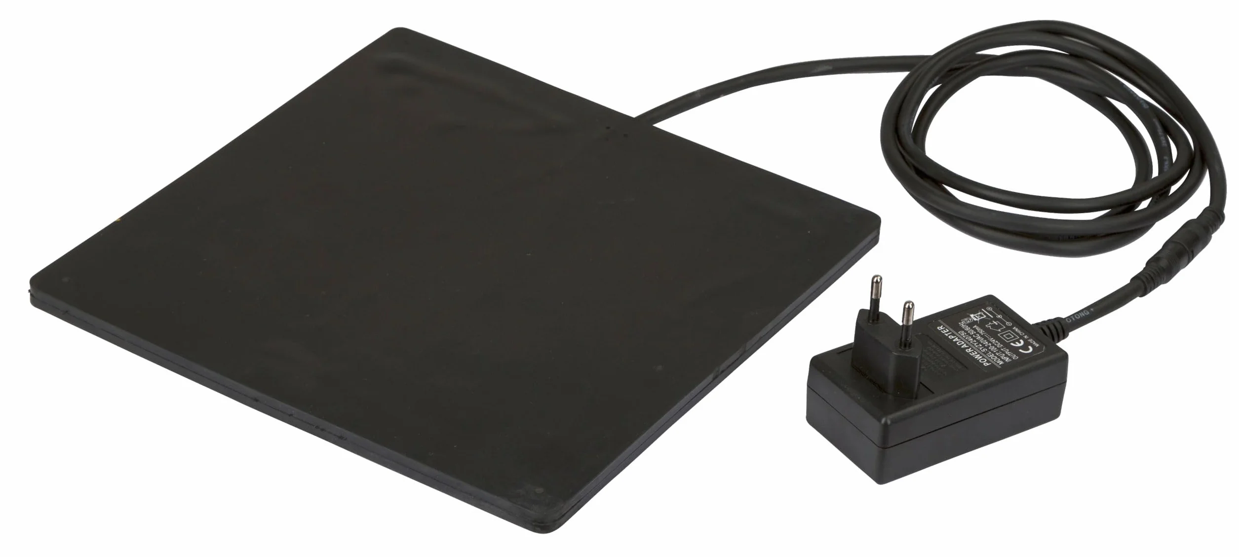 Kerbl Gumowa płyta grzewcza 24 x 24 x 0,7 cm 24 V