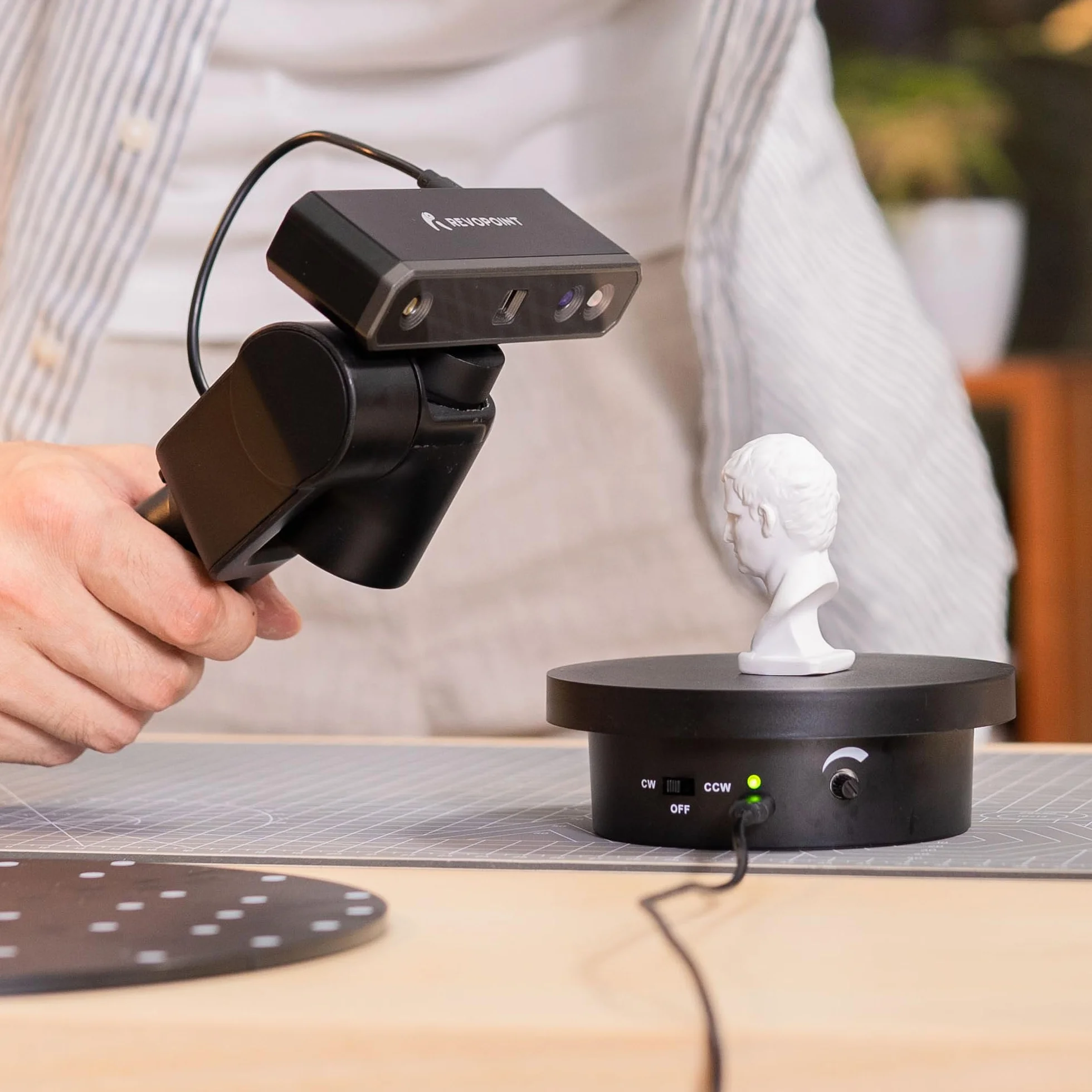 Revopoint Handheld Stabilizer for POP3/MINI/MINI2/INSPIRE/POP3 PLUS 3D Scanner