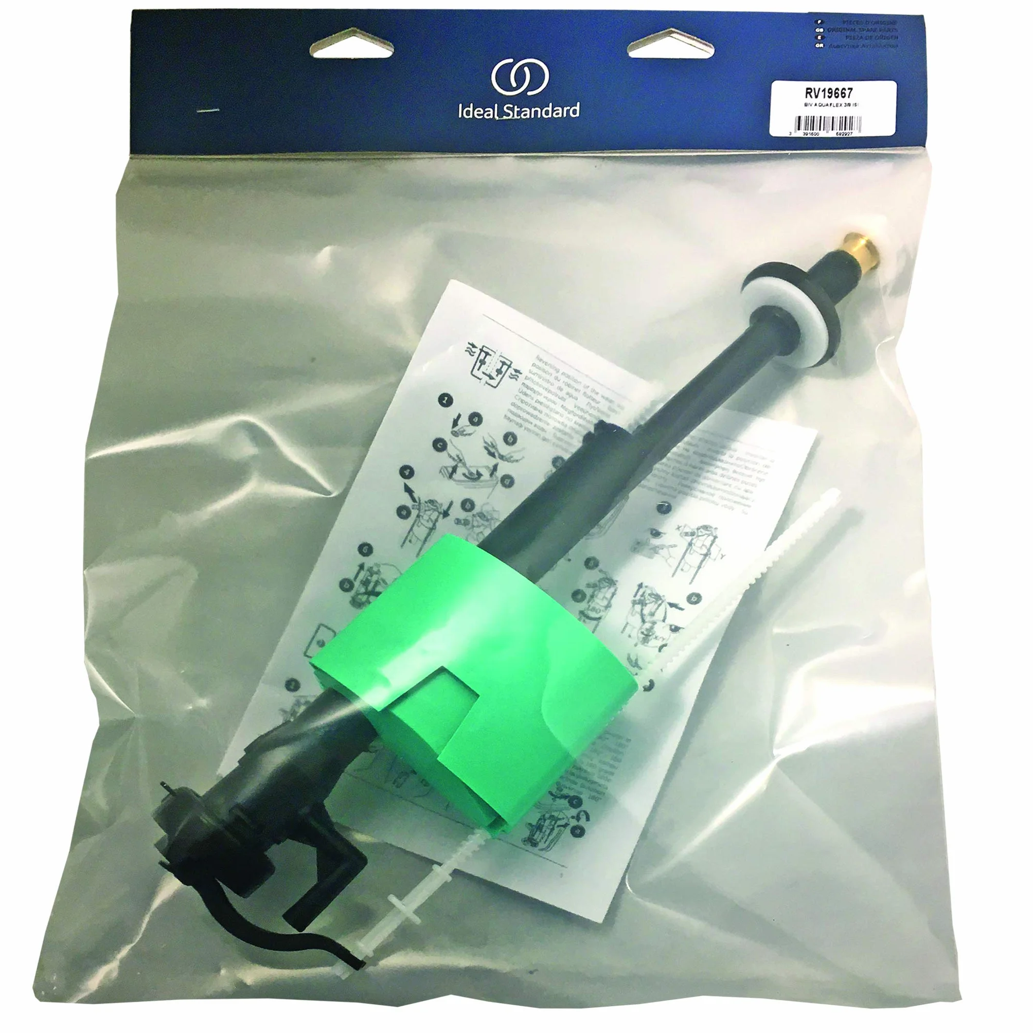 Ideal Standard Smartvalve armatura wlotowa dolna G3/8