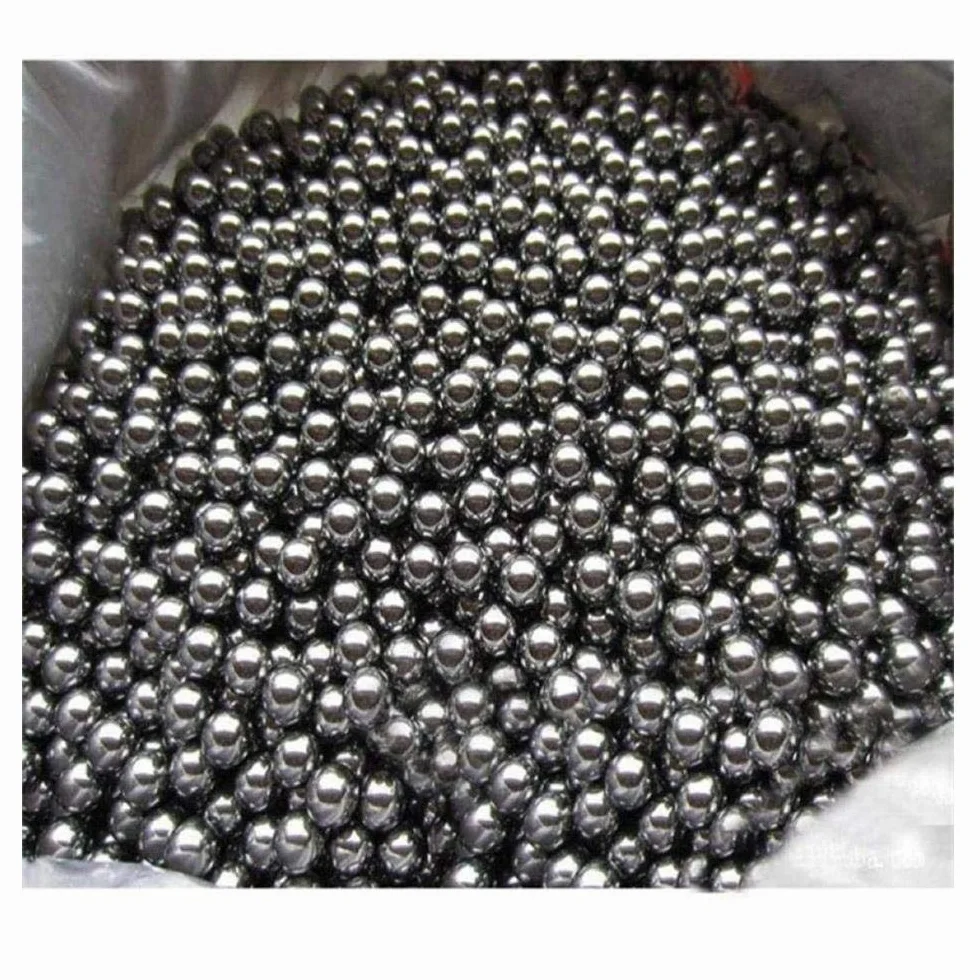 Kulki stalowe 7,52-9,47 mm 100 szt. 7,62 mm