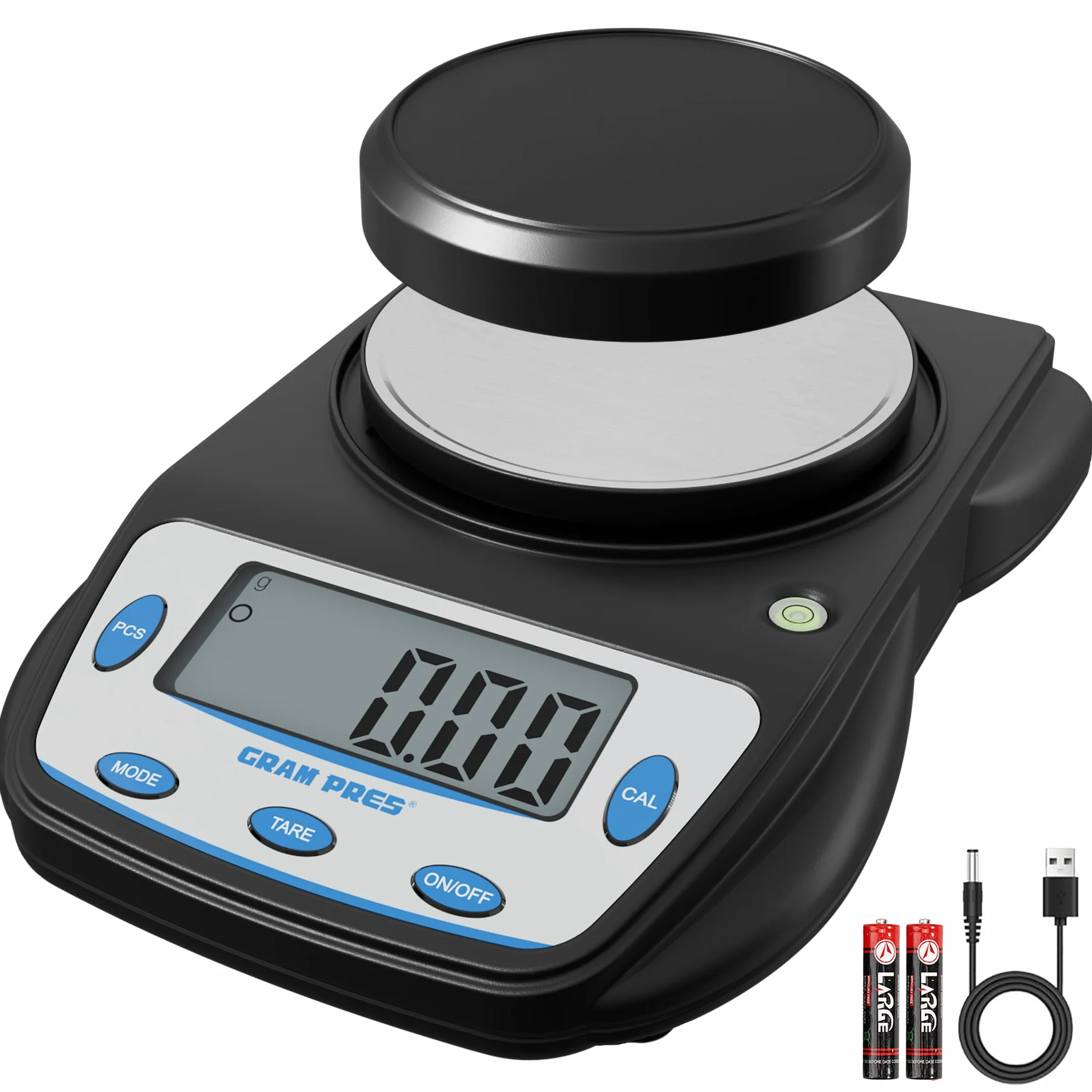 GRAM PRES Cyfrowa waga laboratoryjna 600 g x 0,01 g precyzyjna waga analityczna
