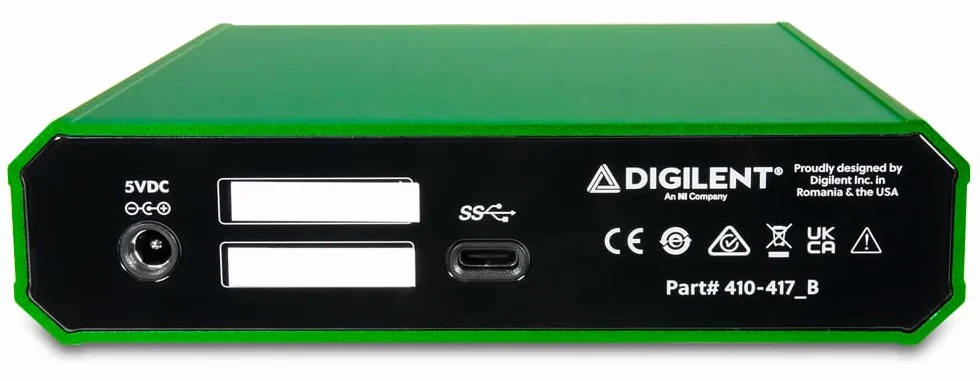 Analog Discovery Pro ADP2230: oscyloskop USB, generator funkcji, analizator logiki i zmienne zasilanie