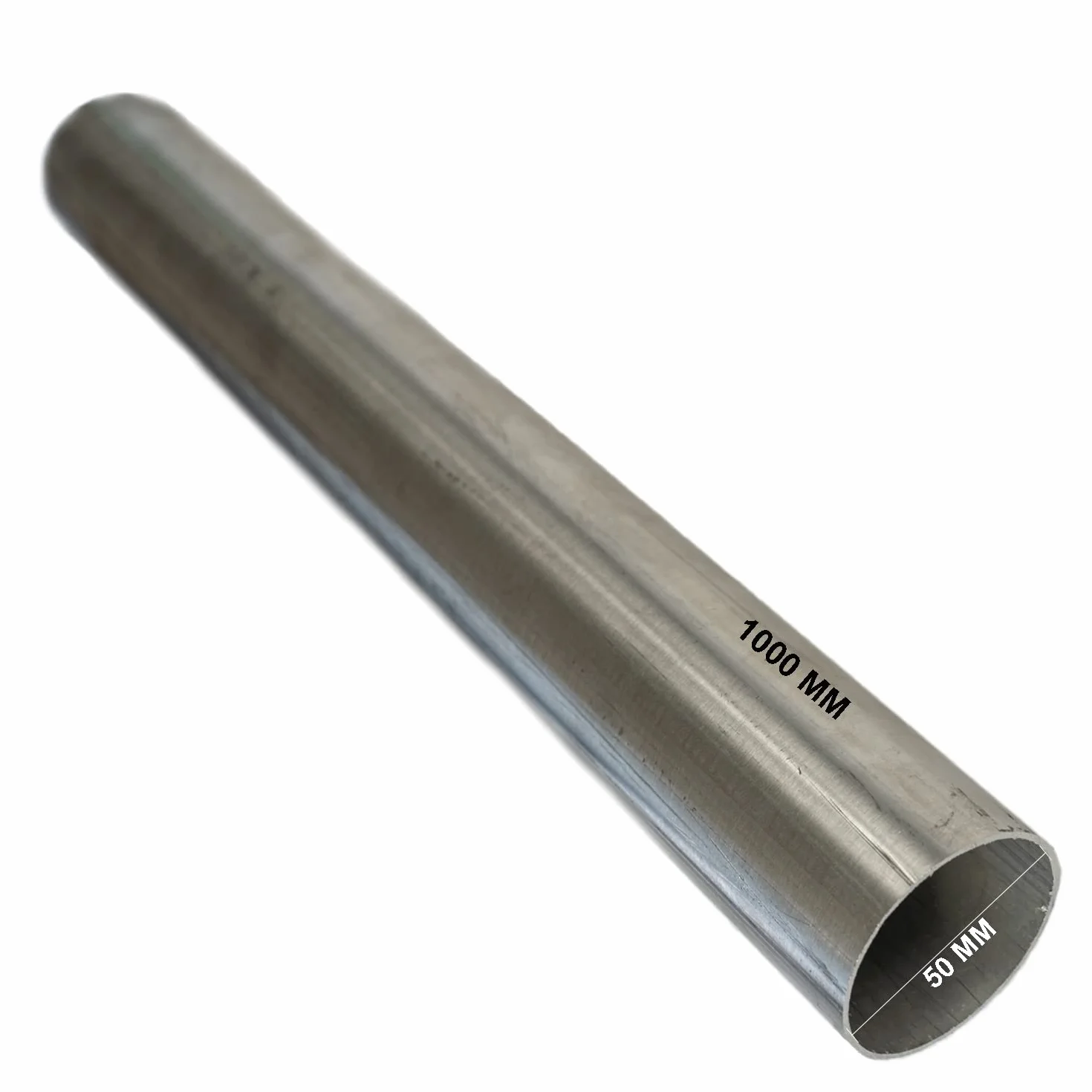 Rura ze stali nierdzewnej średnica 50 mm x 1000 mm grubość 1.2 mm matowa
