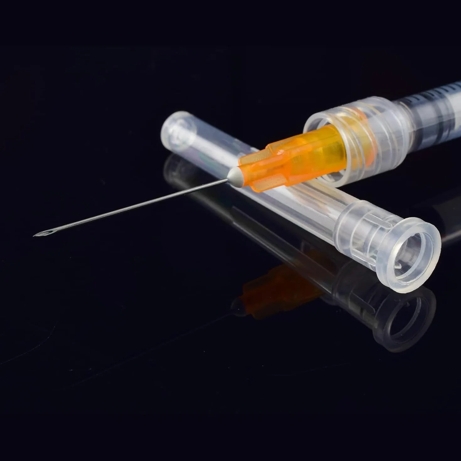 Luer-Lock 25G-25 mm 1ml/cc Single Use Needle Tip 100 szt.