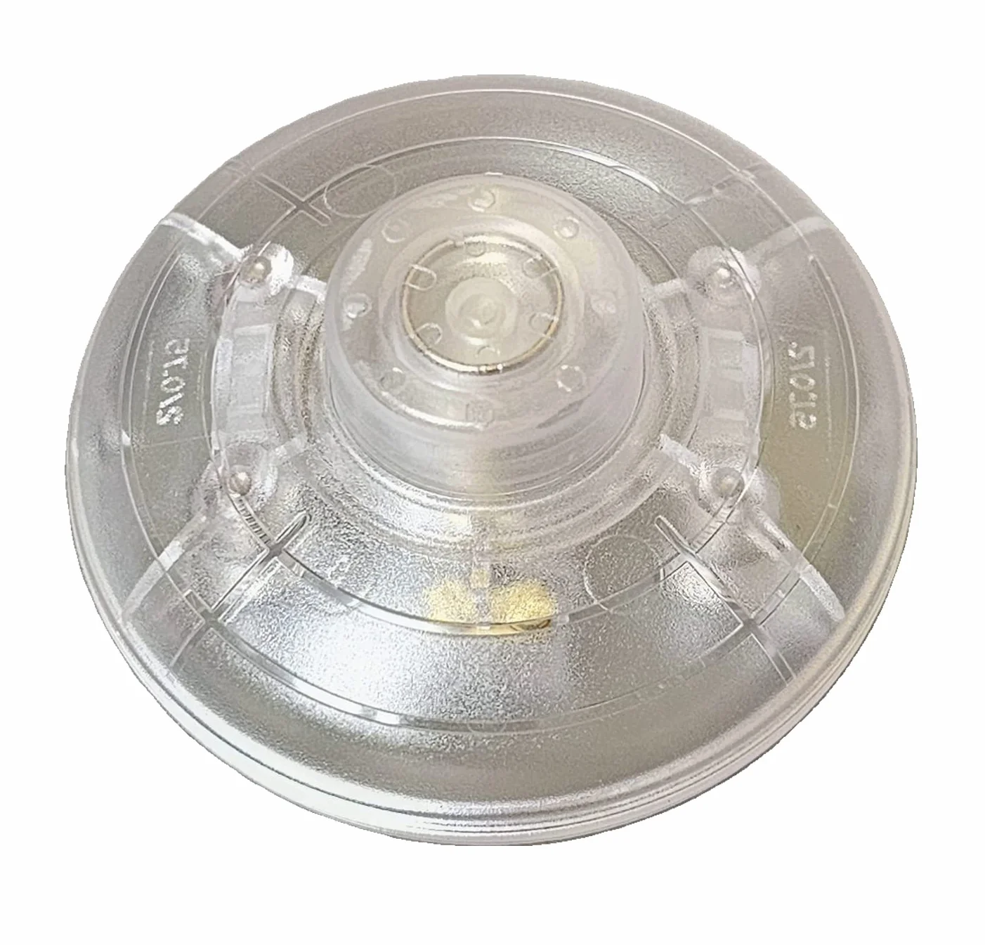 Przełącznik nożny z kontaktami śrubowymi, 1-biegunowy, 2 A 250V, przezroczysty, przełącznik do lamp