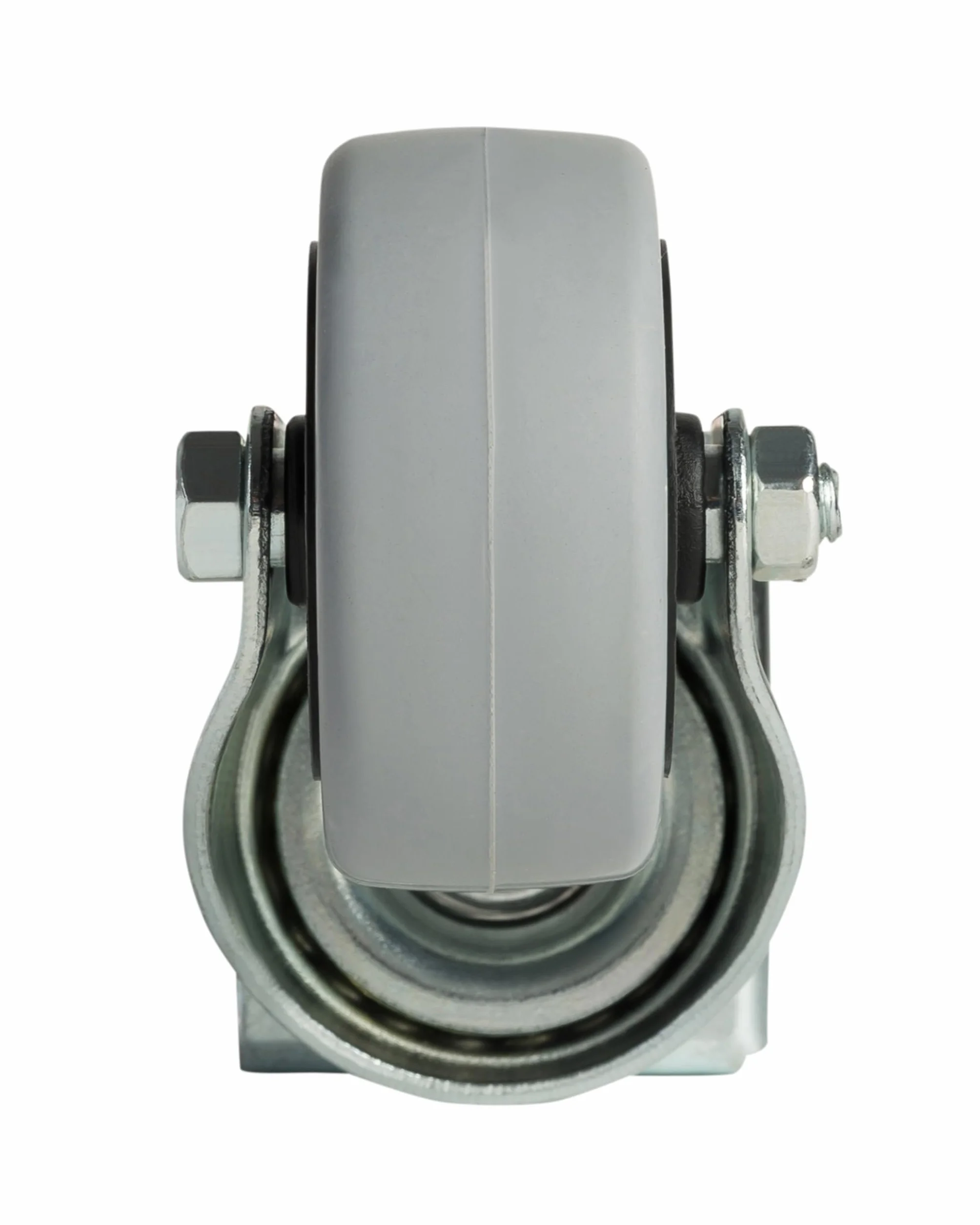 Dörner + Helmer Kółka skrętne z blachą kątową zestaw 4 sztuk 50 mm x 22 mm nośność 120 kg ocynkowane