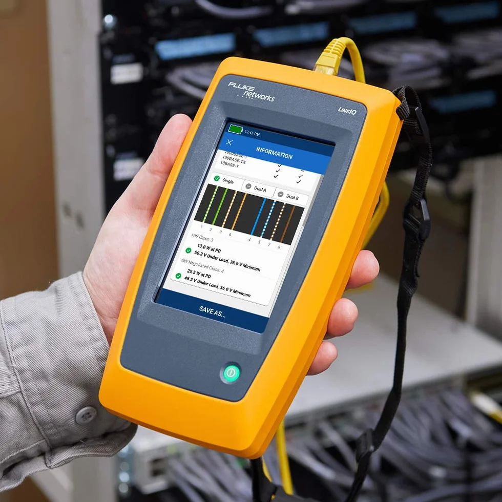 FLUKE networks LinkIQ LIQ-KIT Zaawansowany zestaw