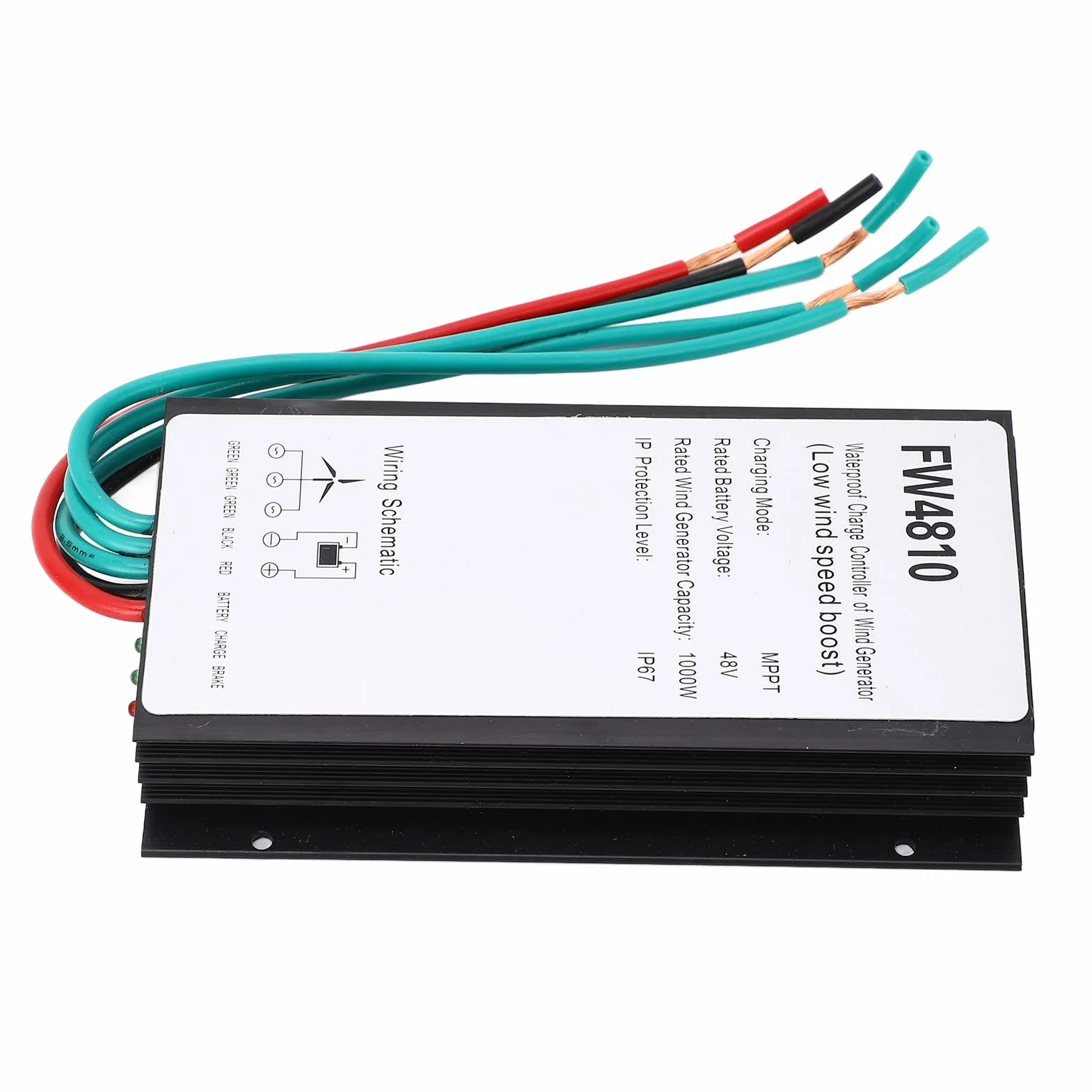 Kontroler ładowania generatora wiatrowego 1000W 48V IP67 MPPT