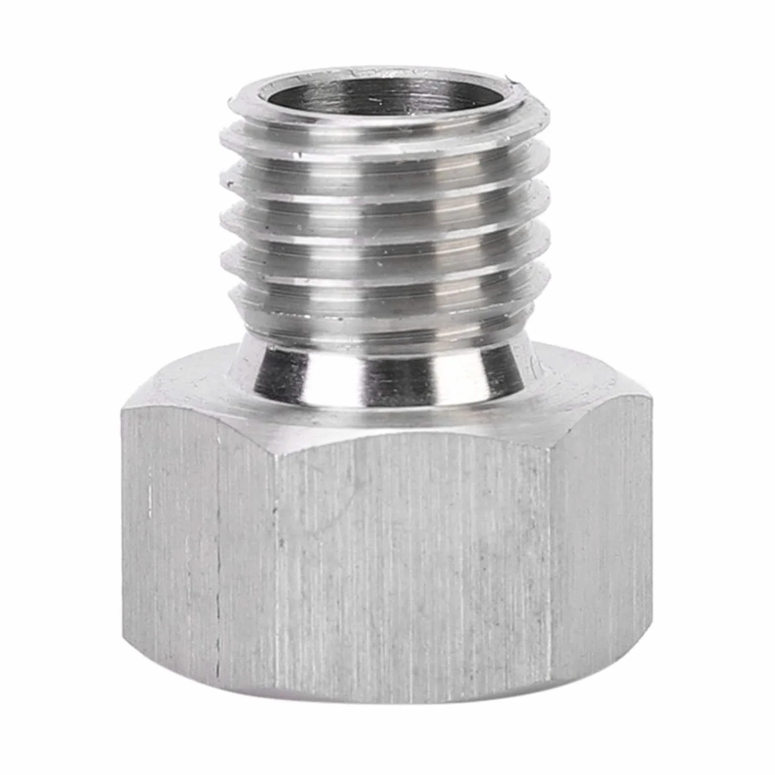 metryczny adapter montażowy, NPT 1/8 "żeński na metryczny M12X1,5 męski adapter do mocowania akcesoriów