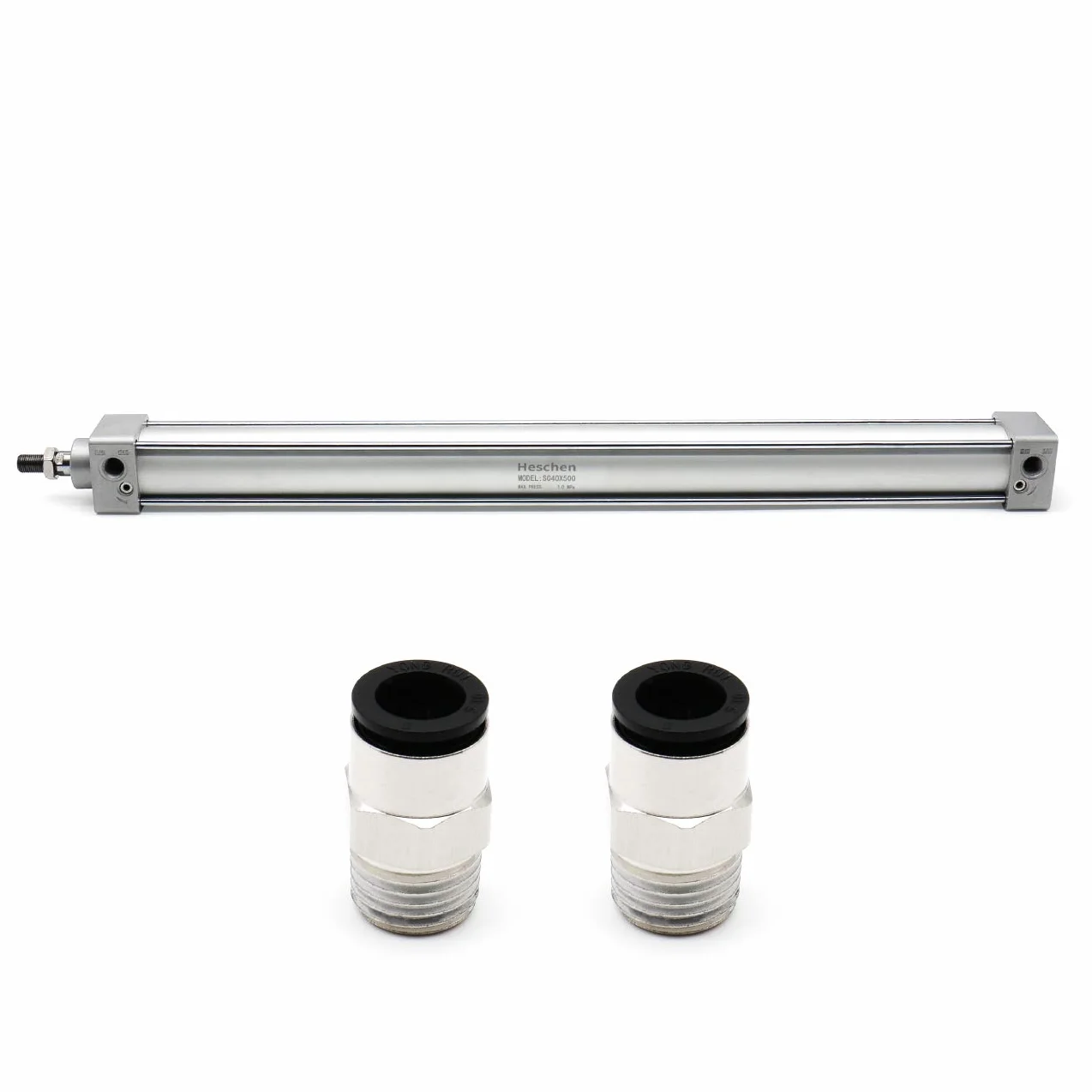 Cylinder pneumatyczny SC 40-500 podwójnego działania PT1/4" 40 mm 500 mm