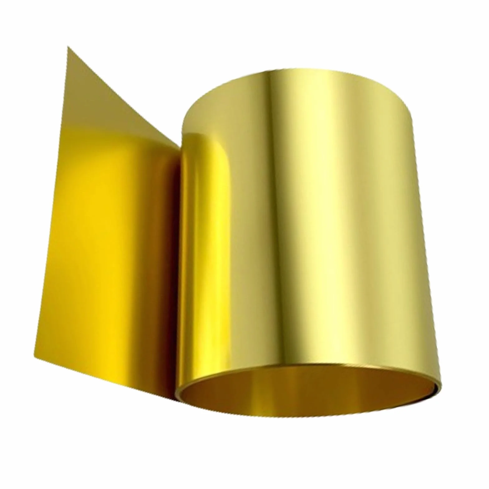 H62 Szerokość Rolki Blachy Mosiężnej 100Mm, Długość 2M, Gruba 0.01-0.08Mm Płyta Folii Metalowej, Cienka Blacha Mosiężna Do Produkcji Rzemieślników Diy Cutting/0.02X100X2000Mm