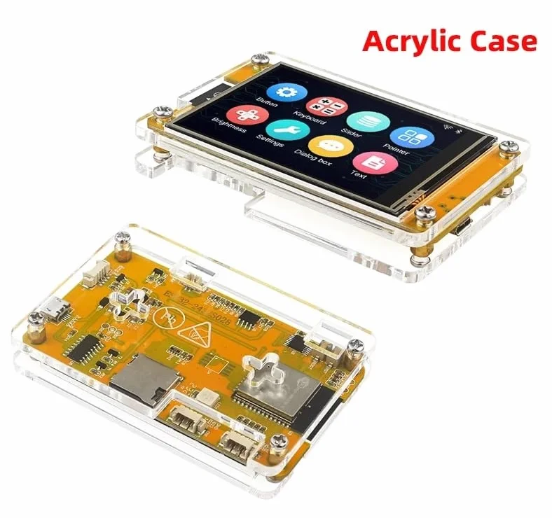 Ekran ESP32 2,8 cala TFT LCD dotykowy 240x320 WiFi Bluetooth dla Arduino