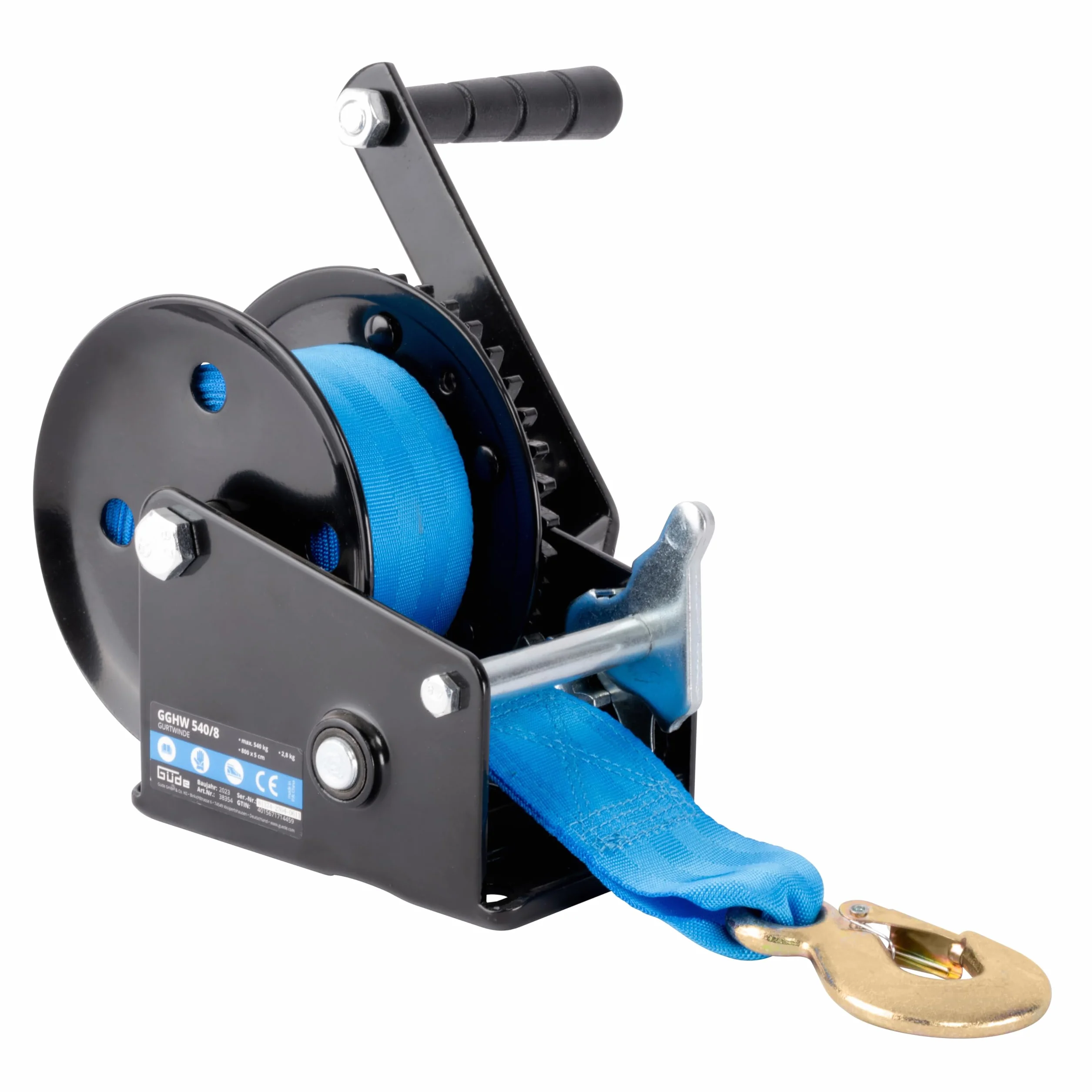 Güde Wciągarka GGHW 540/8 540 kg 8 m 5 cm