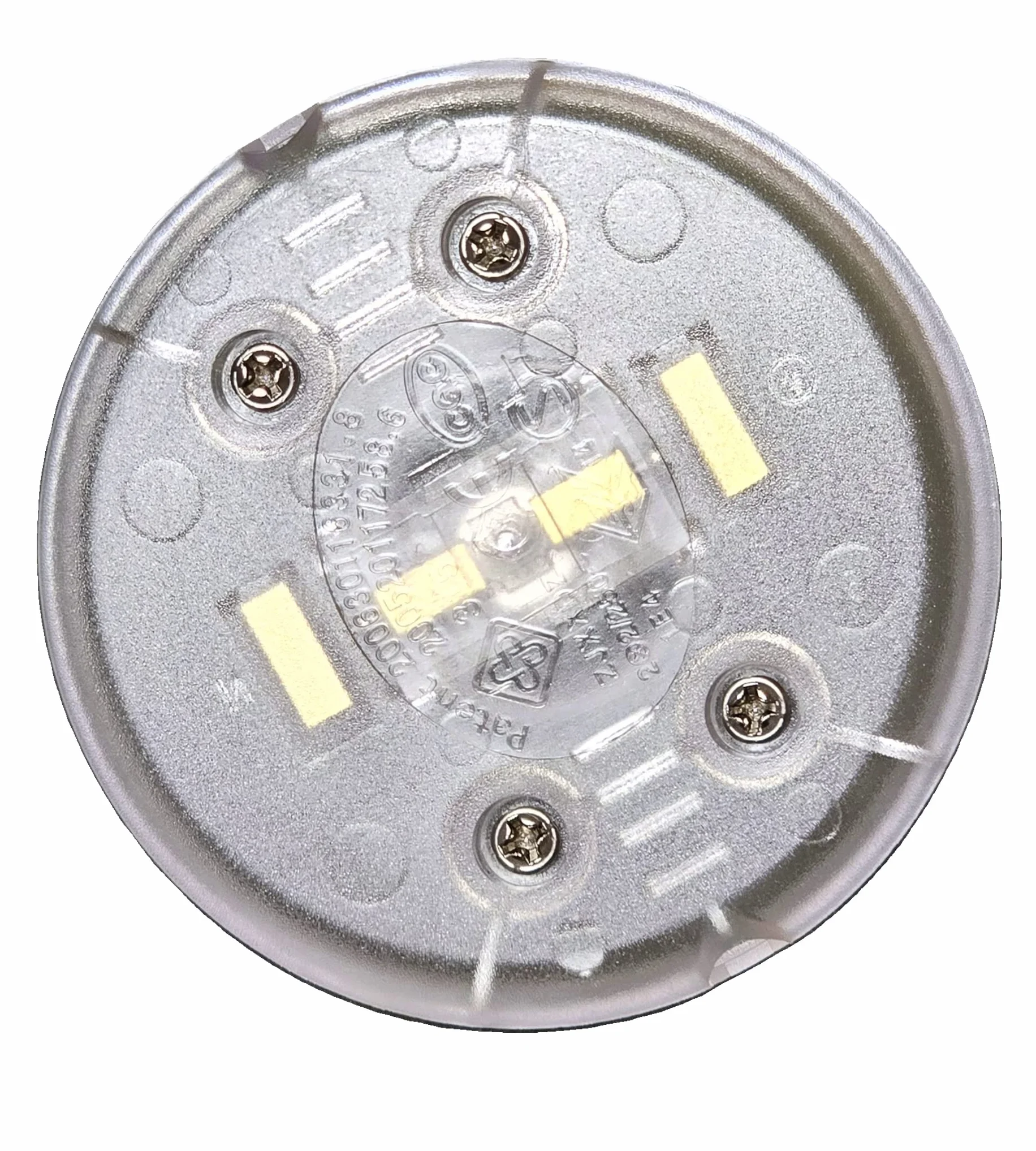 Przełącznik nożny z kontaktami śrubowymi, 1-biegunowy, 2 A 250V, przezroczysty, przełącznik do lamp