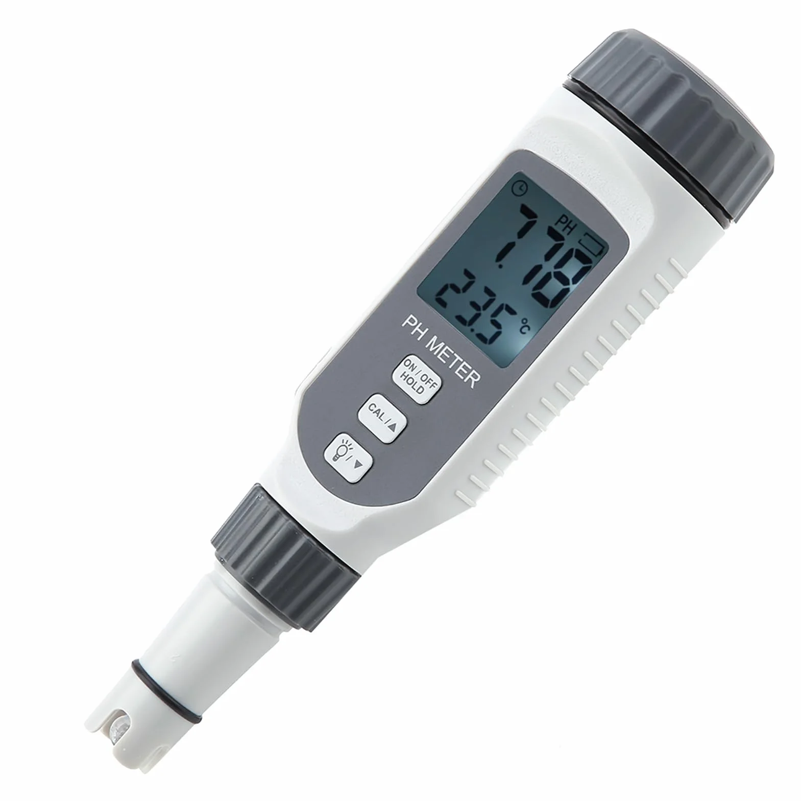 Miernik pH PH818, profesjonalny tester pH, przenośny długopis pH do wody, precyzyjny z dużym wyświetlaczem LCD