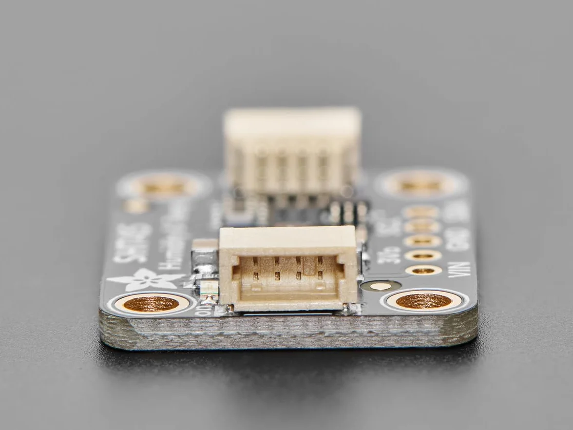 Adafruit Sensirion SHT45 precyzyjny czujnik temperatury i wilgotności powietrza z PTFE, STEMMA QT/Qwiic, 6174