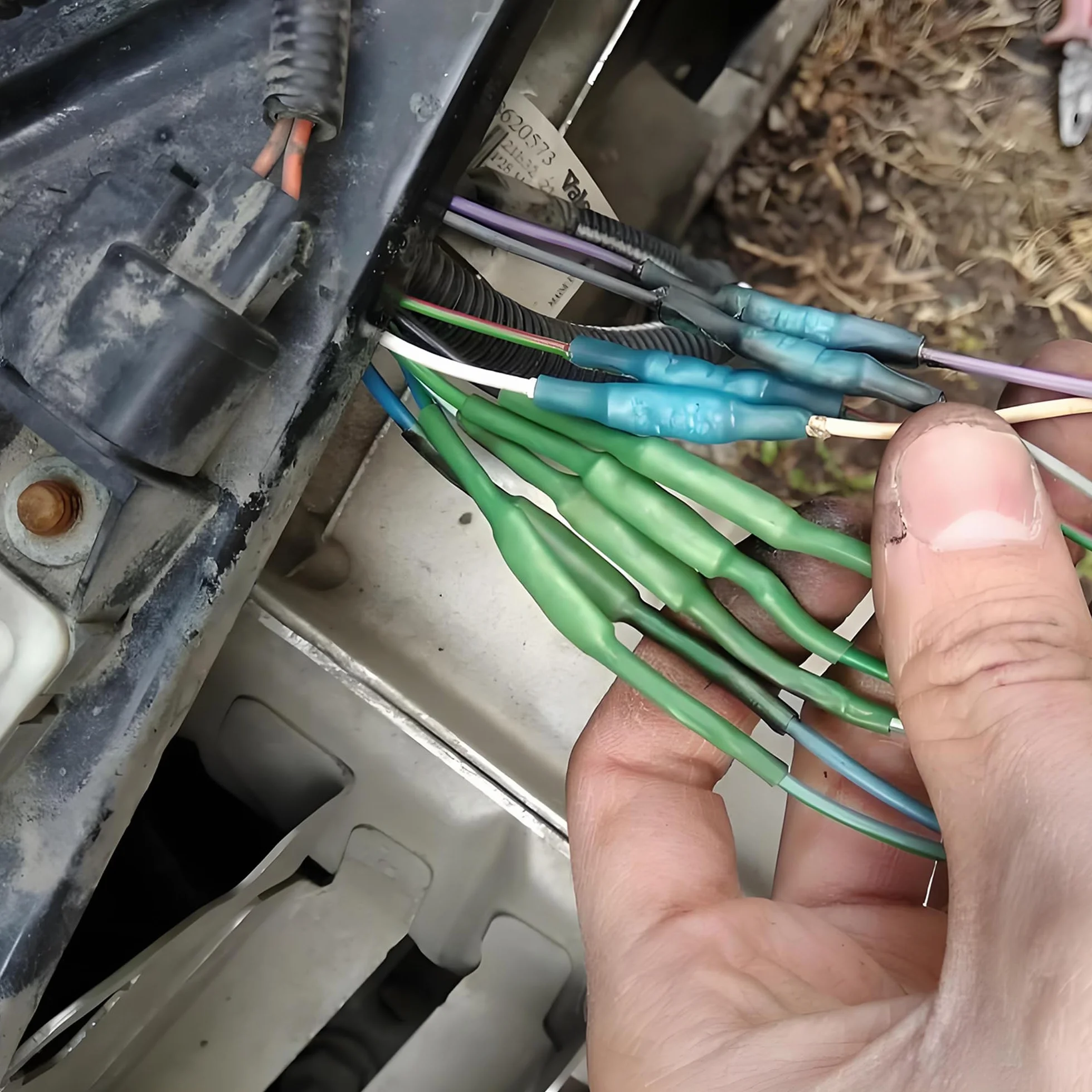 Złączka do węży termokurczliwych, wodoszczelna, 22-16 AWG, złącze zaciskowe, złącze wtykowe BHT1.25, złącze termokurczliwe z wężem termokurczliwym, łącznik do kabli, izolowane, wodoszczelne złącze