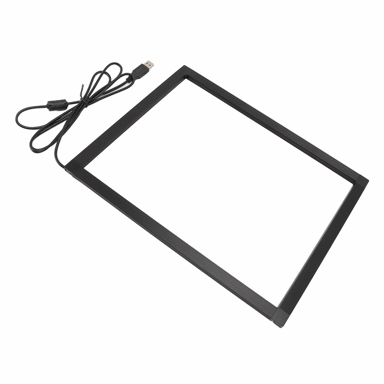 Rama Dotykowa w Podczerwieni Interfejs USB Plug & Play Interactive IR Touch Screen Nakładka dla 55-calowych Tablic i Kiosków (18,5 cala)