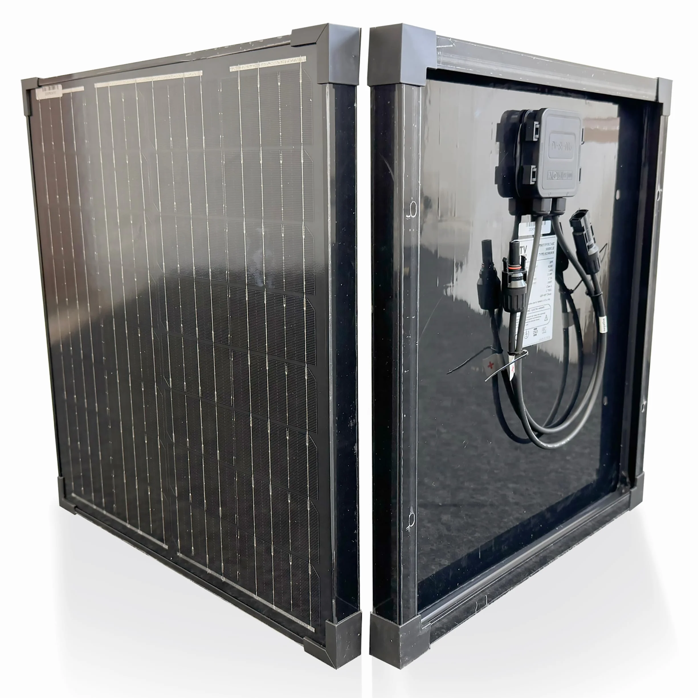 Panel słoneczny 30 W monokrystaliczny DTV Electronics do przyczepy kempingowej ładowarka akumulatorów 18 V MC4