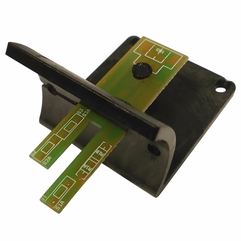 Easyricambi Debimetr pieca na pellet, czujnik przepływu powietrza LINX do Edilkamin 232770 295550 45 x 28 x 7 mm