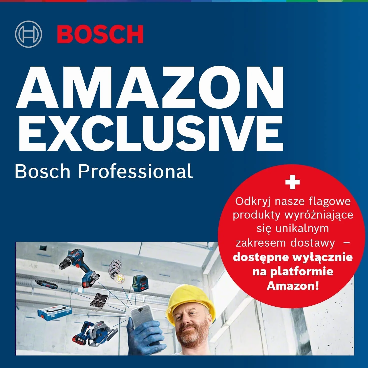 Bosch Professional GTC 600 C kamera termowizyjna 12V 256x192 px –20°C do +600°C zestaw z 2 akumulatorami 2.0Ah
