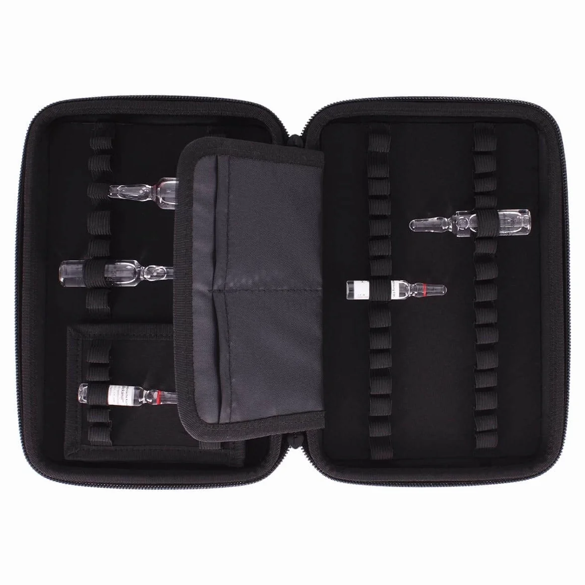 Ampullarium "A-Pack" z 54 pętlami | Dla małych i dużych ampułek & kieszonki