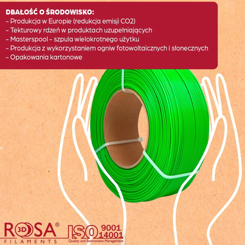 ROSA3D Masterspool Szpula do filamentów refill marki ROSA 3D FILAMENTS
