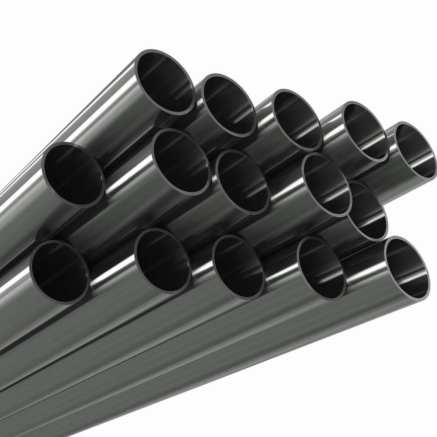 Rura ze stali nierdzewnej średnica 50 mm x 1000 mm grubość 1.2 mm matowa