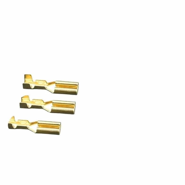 1000 szt. żeńskich zacisków zaciskowych męskich końcówek tulejowych do owijania drutu do 22-16 AWG 0,5 mm 2-1,5 mm 2,2 mm, 2,8 mm, 6,3 mm, 4,8 mm (1000 szt. 2,8 G żeński)