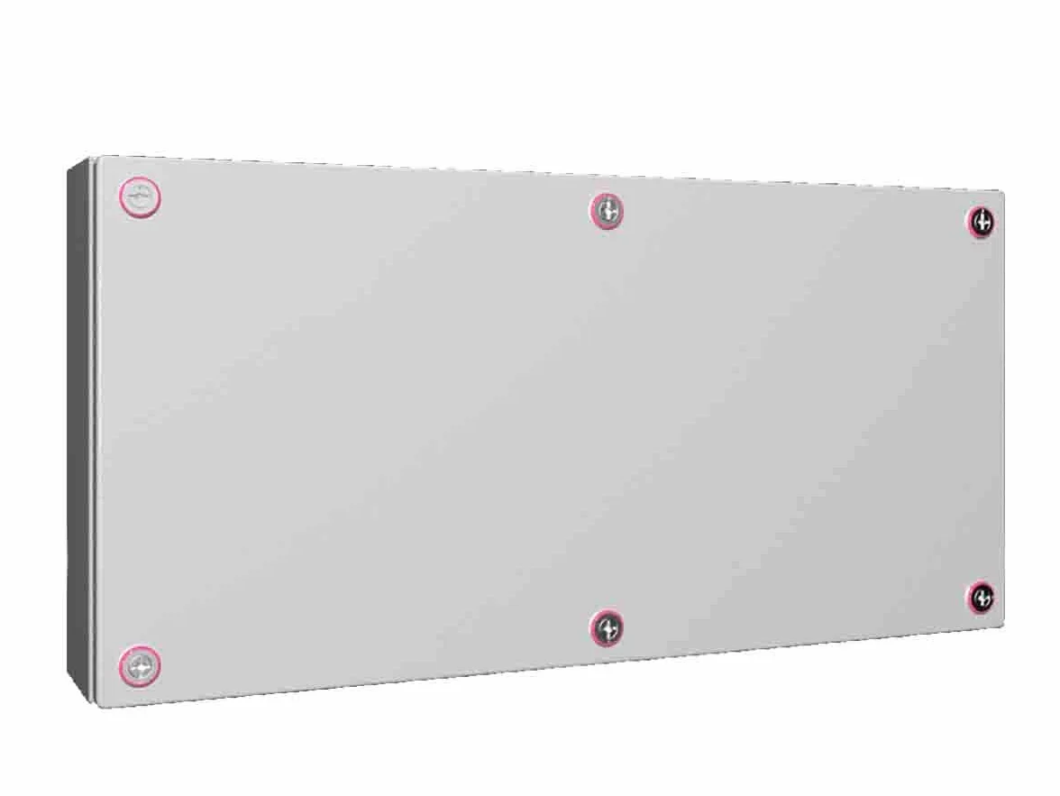 Rittal KX 1510.000 obudowa instalacyjna ścienna 600 x 300 x 120 cm blacha stalowa jasnoszara