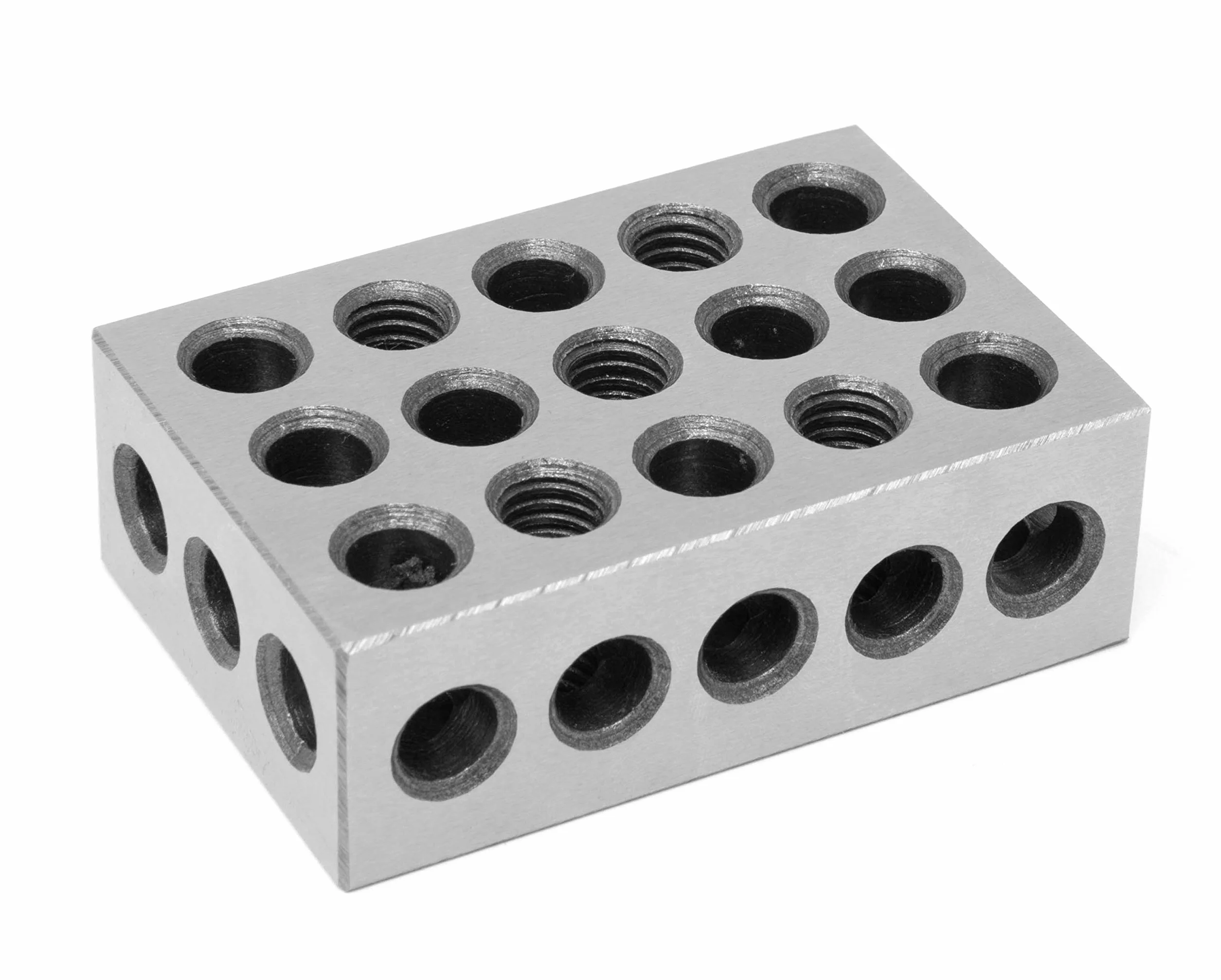 WEN 10457 Precyzyjne bloczki 75 x 50 x 25 mm hartowana stal dwupak