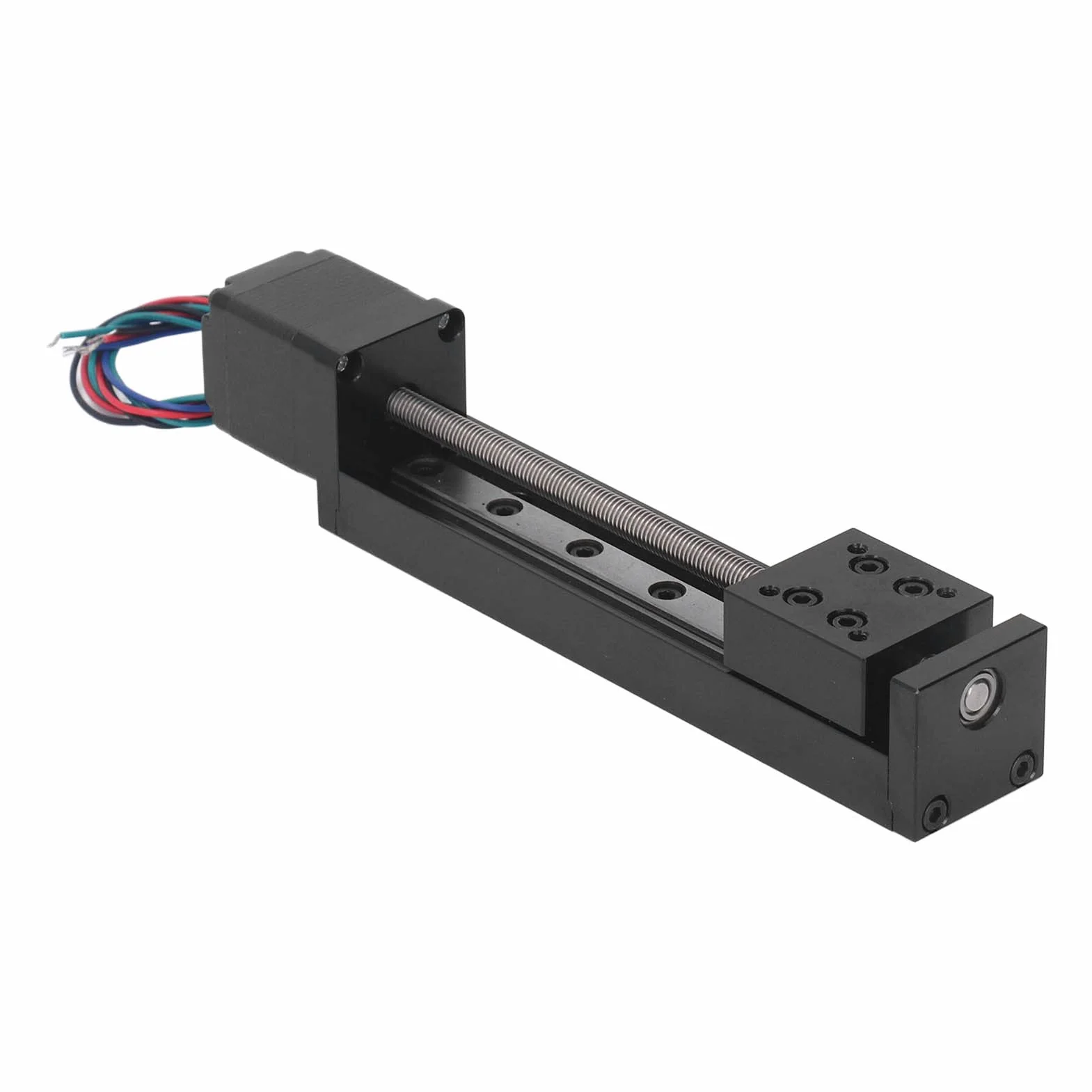 Liniowy Etap Slajdów, Liniowy stół Przesuwny 100mm Skok Liniowy stół X Y Z Osie do Drukarki 3D DIY Części Routera CNC