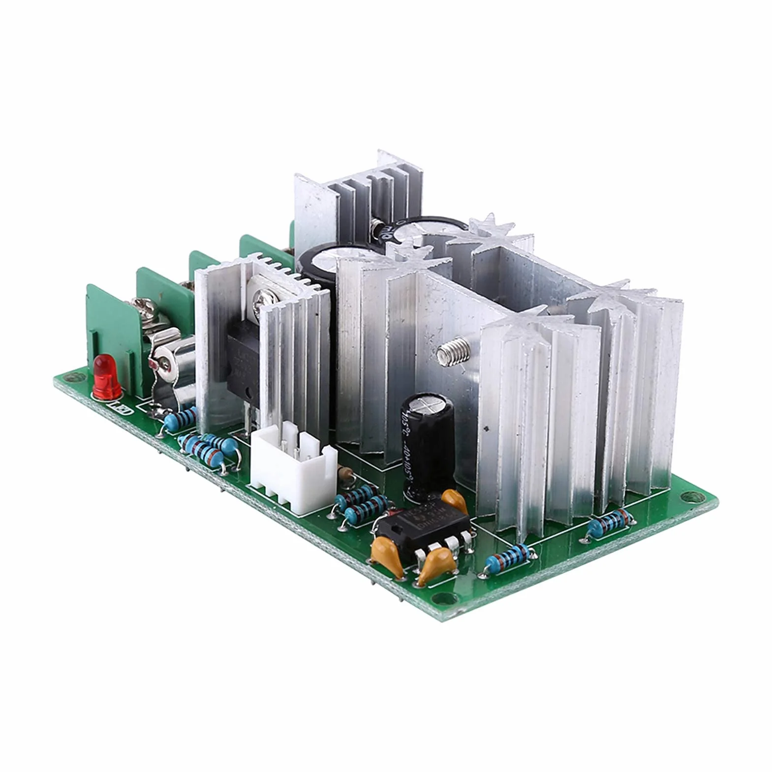 20A DC 10-60 V Regulowany Potencjometr 12 V 300 W, Potencjometr 12 V. Regulator Napięcia 1200 W PWM Przełącznik Kontrolera Prędkości Silnika Poprzez regulację Prądu