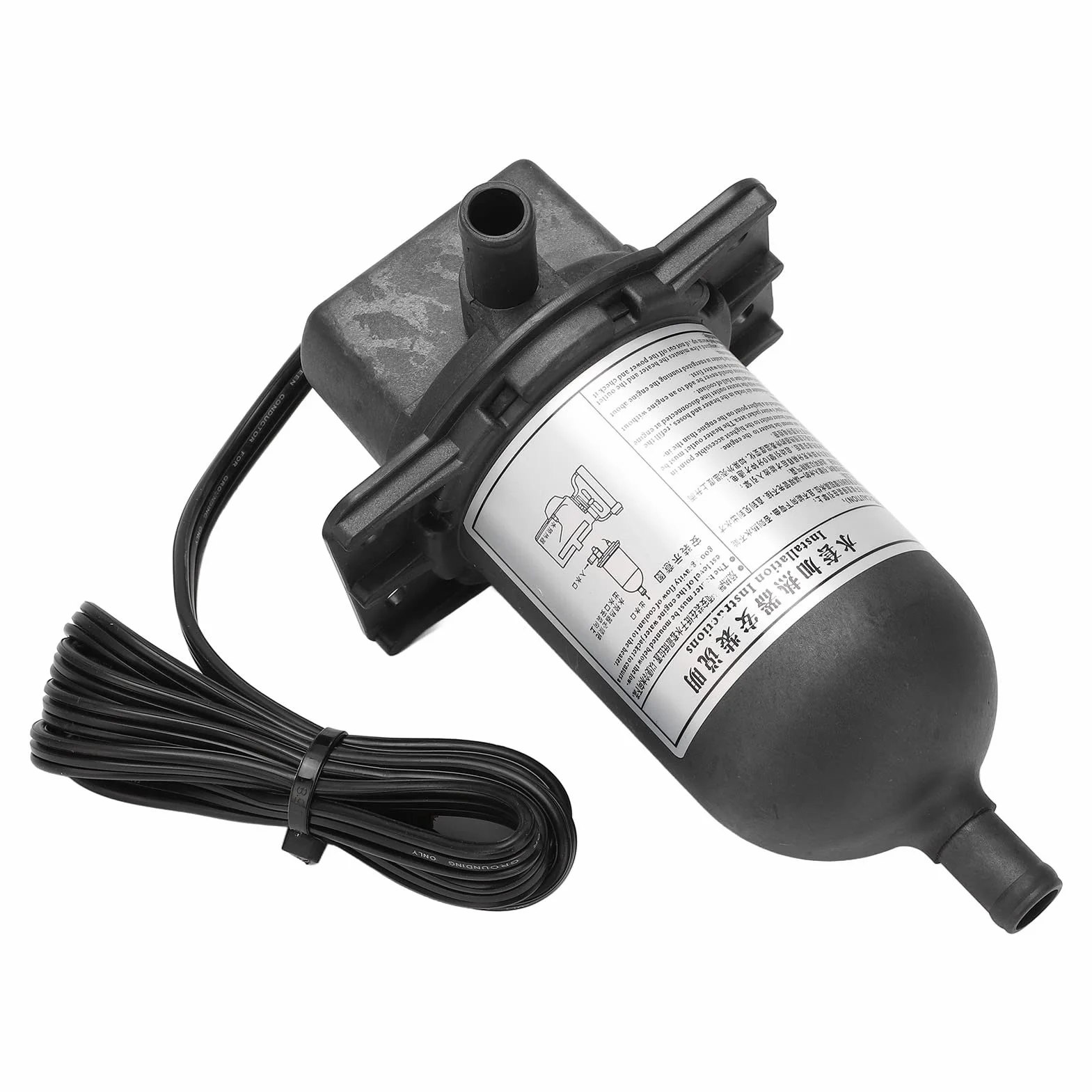 1500W Podgrzewacz Płaszcza Wodnego Silnika Samoobiegowy na Olej Napędowy Termostat 5.7-8.2L