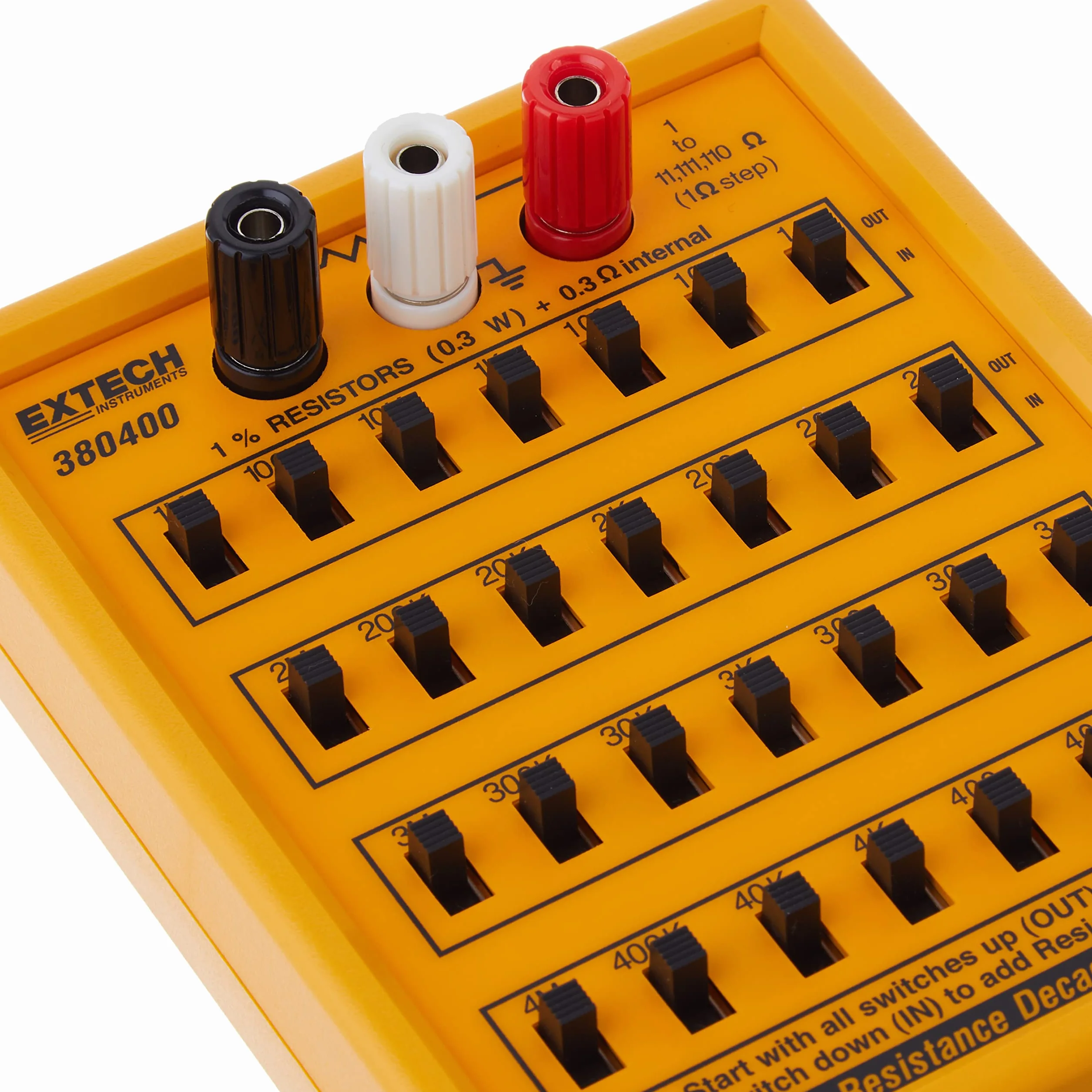 Extech 380400 rezystor pudełko dekadowe