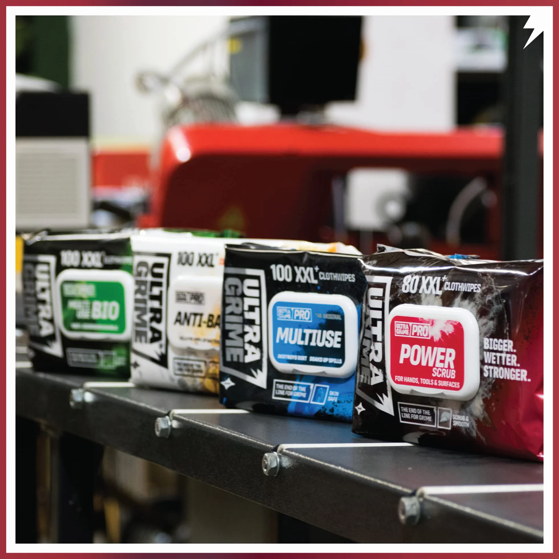 UltraGrime Pro Power Scrub XXL+ Ściereczki do wycierania