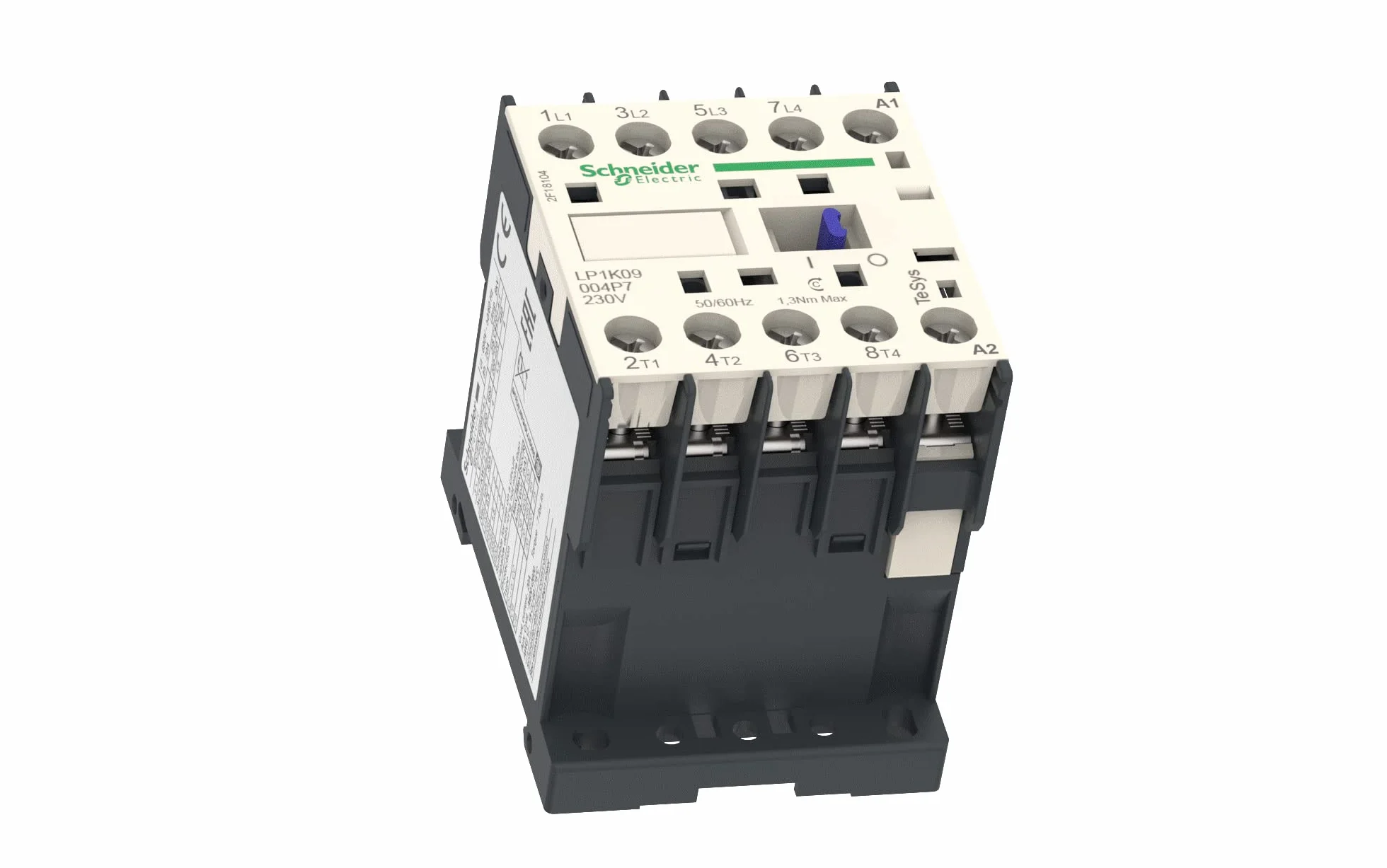Schneider LC1K09004P7 stycznik mocowy 4P 20A AC1 230V 50/60Hz