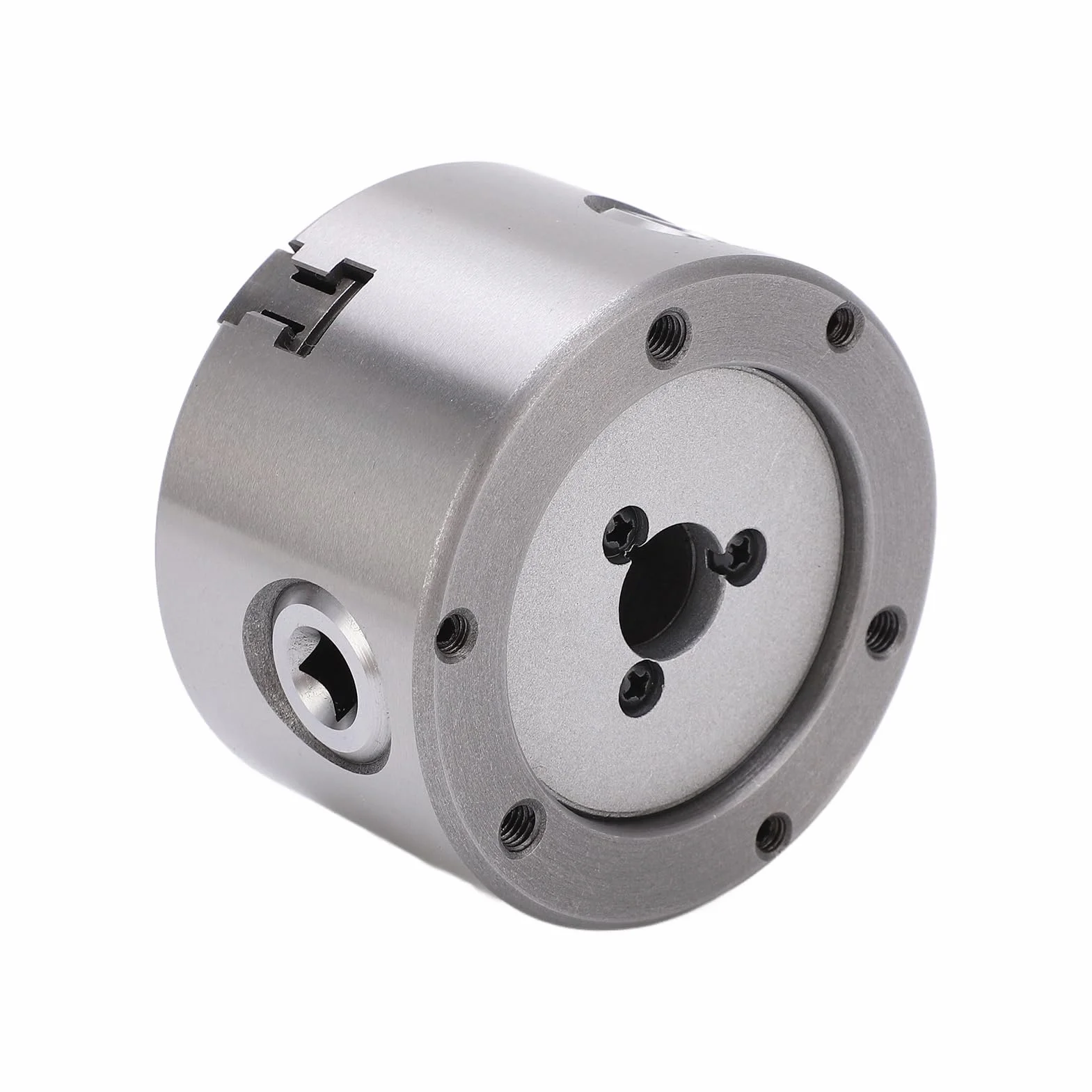 Akozon SANOU K11-80 3-calowy 3-szczękowy uchwyt tokarski samocentrujący 80 mm precyzja 0,07 mm