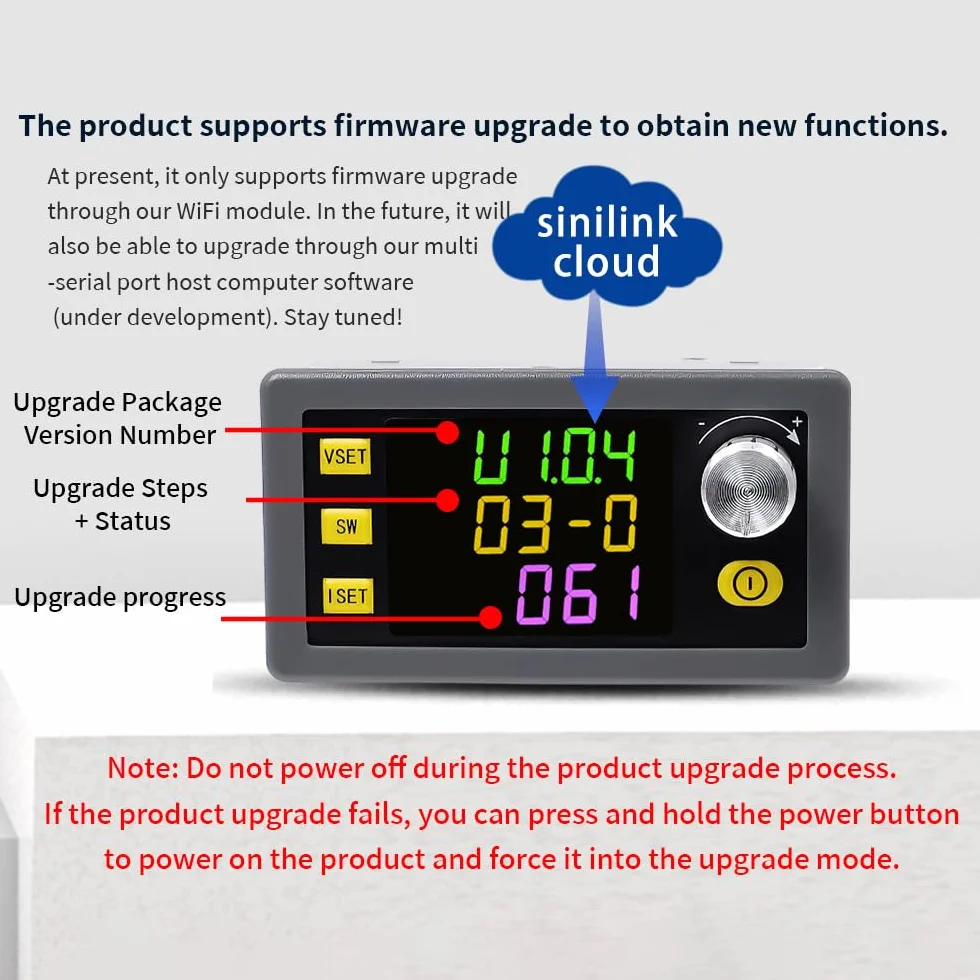 Regulowany przetwornik Buck-Boost DC6-36V 60W regulator napięcia z wyświetlaczem LCD