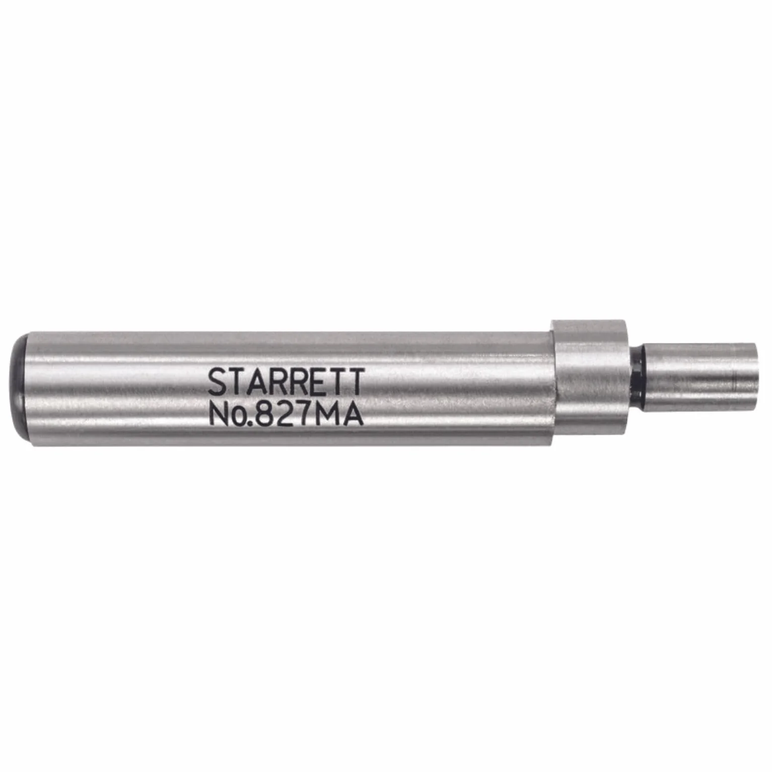 Starrett 827Ma 827MB Przycisk Krawędziowy, Srebrny, 10mm