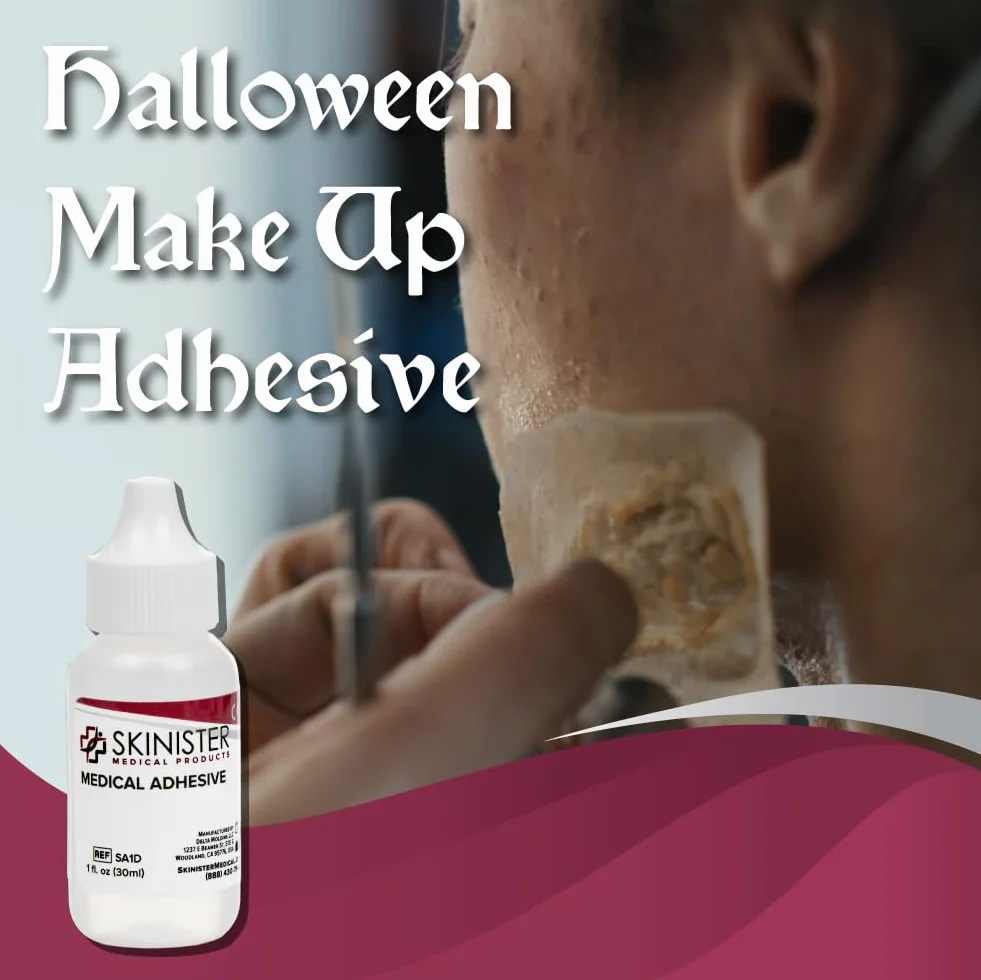 Prosthetic Medical Adhesive | Ostomy, Mastectomy, SFX (1oz)