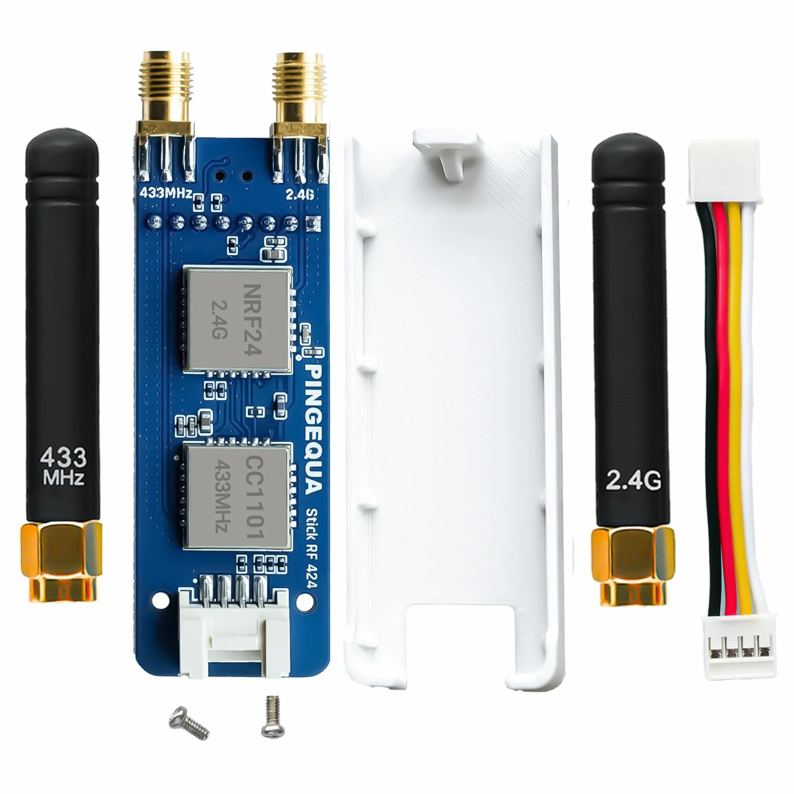 Moduł RF 2 w 1 M5Stack StickC Plus NRF24 2,4 GHz CC1101 433 MHz kompatybilny z M5Stack StickCPlus