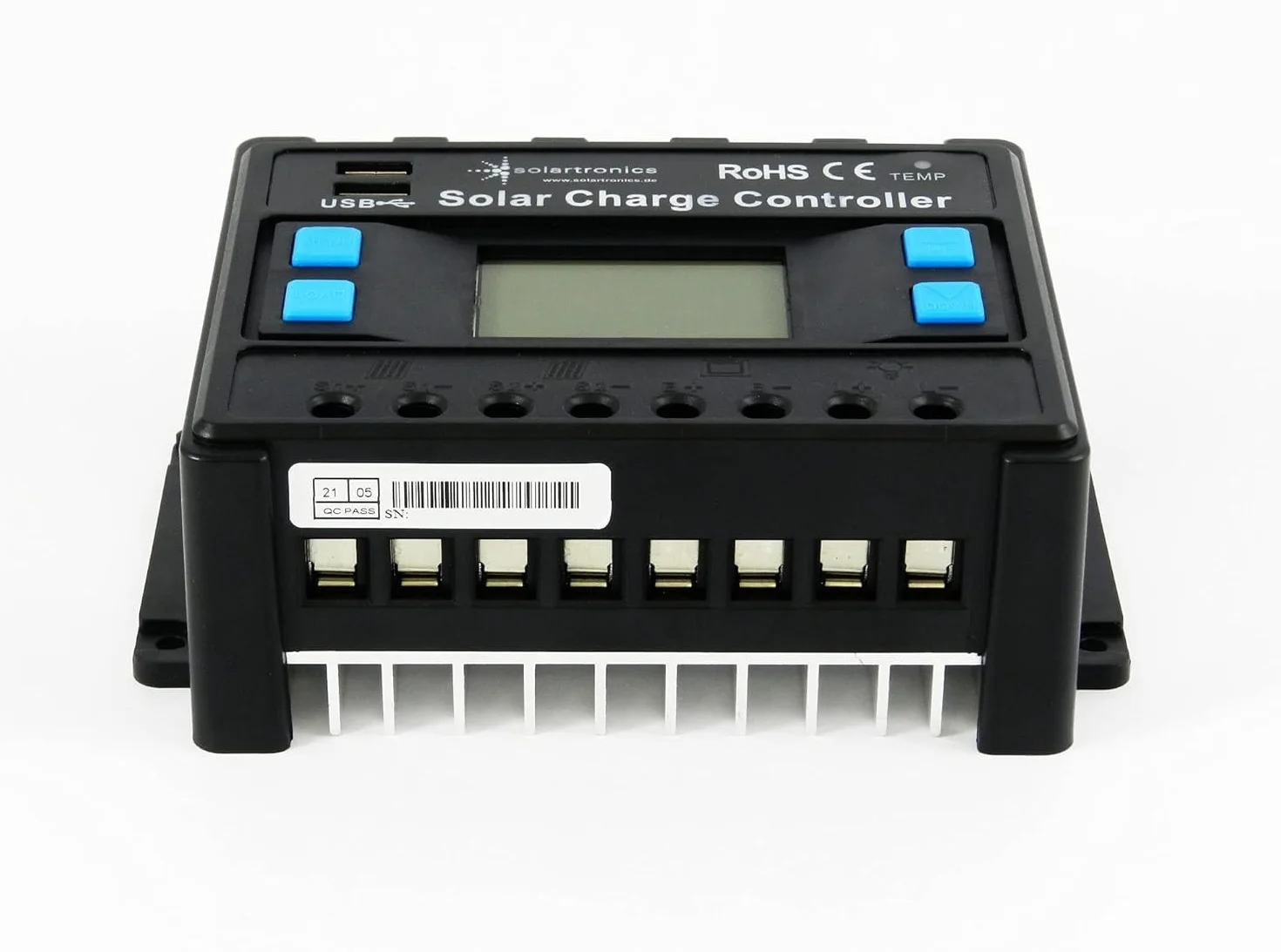 Solartronics Regulator ładowania 12V/24V 30A Fotowoltaiczny Solar PV