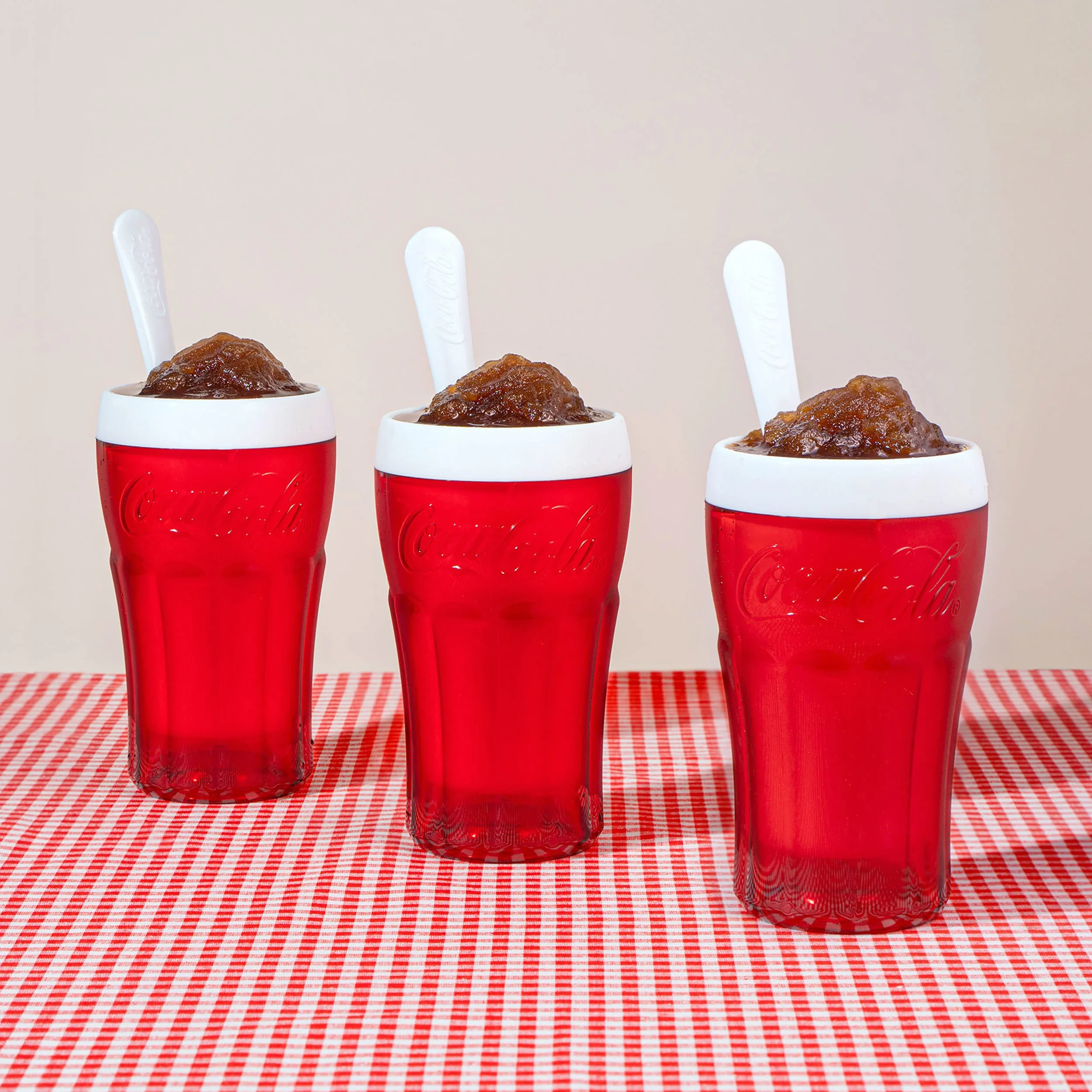 Zoku CC113-RD Coco-Cola Float and Slushy Maker
